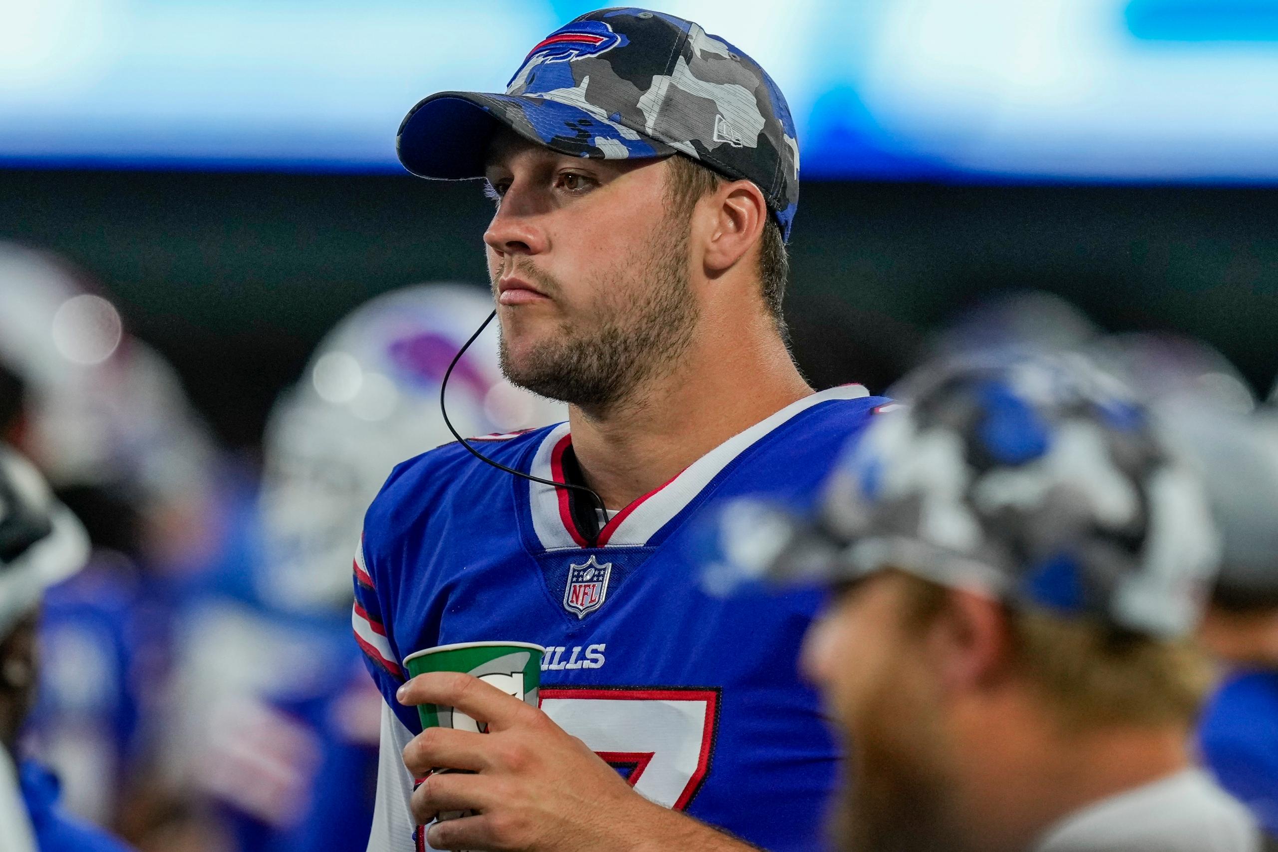 josh allen, buffalo bills