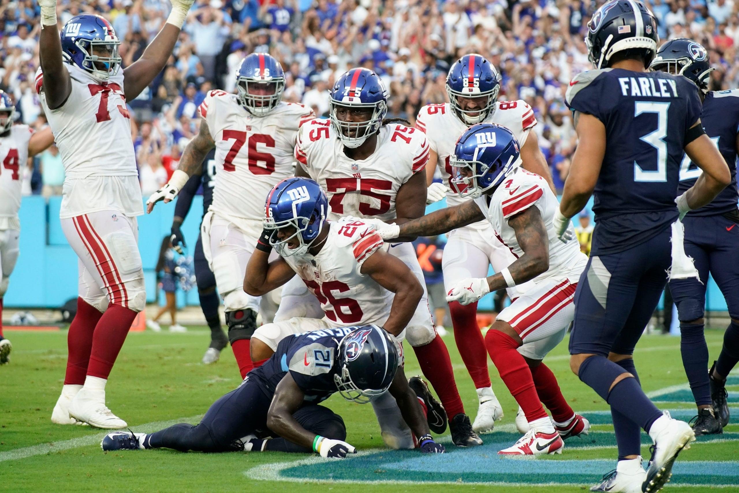new york giants running back saquon barkley