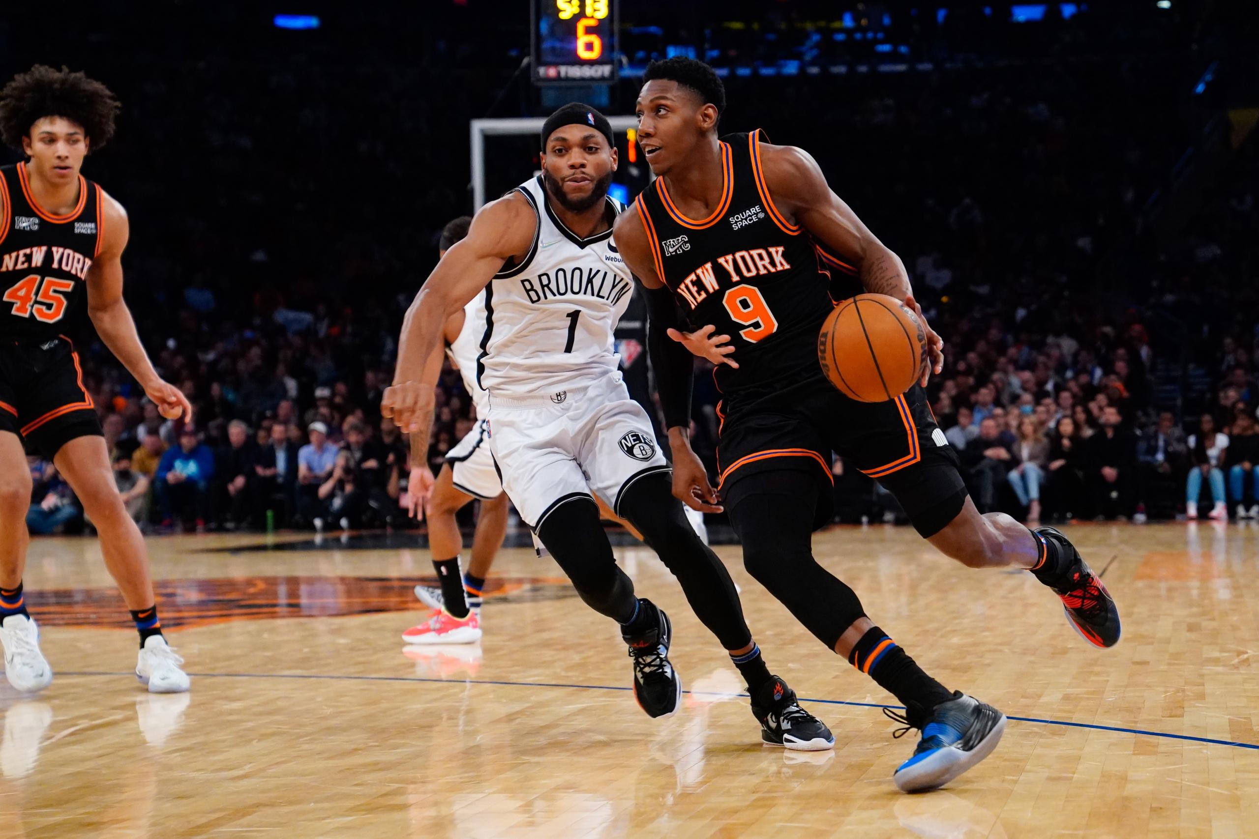 new york knicks rj barrett