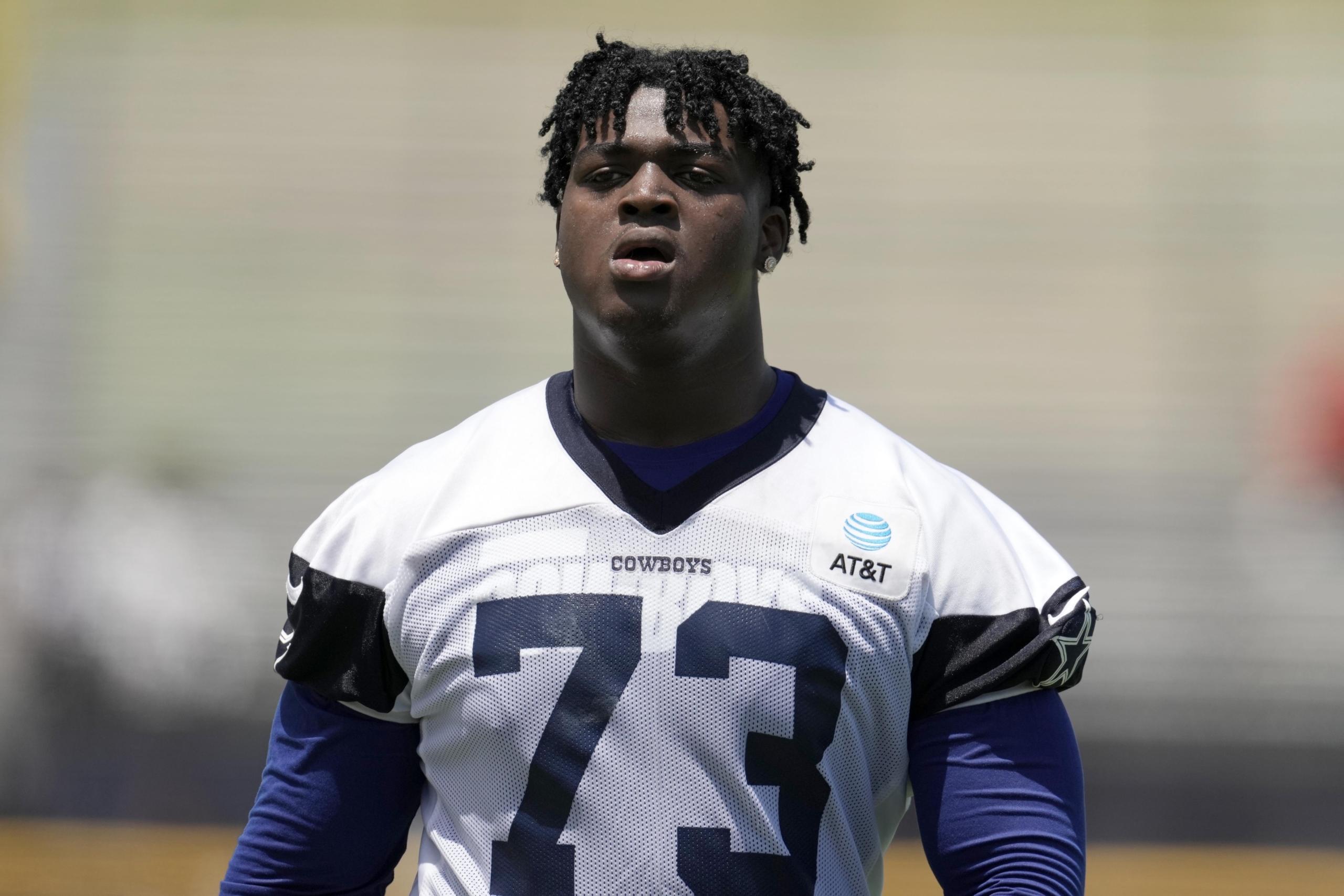 nfl pressure meter: tyler smith, offensive tackle, dallas cowboys