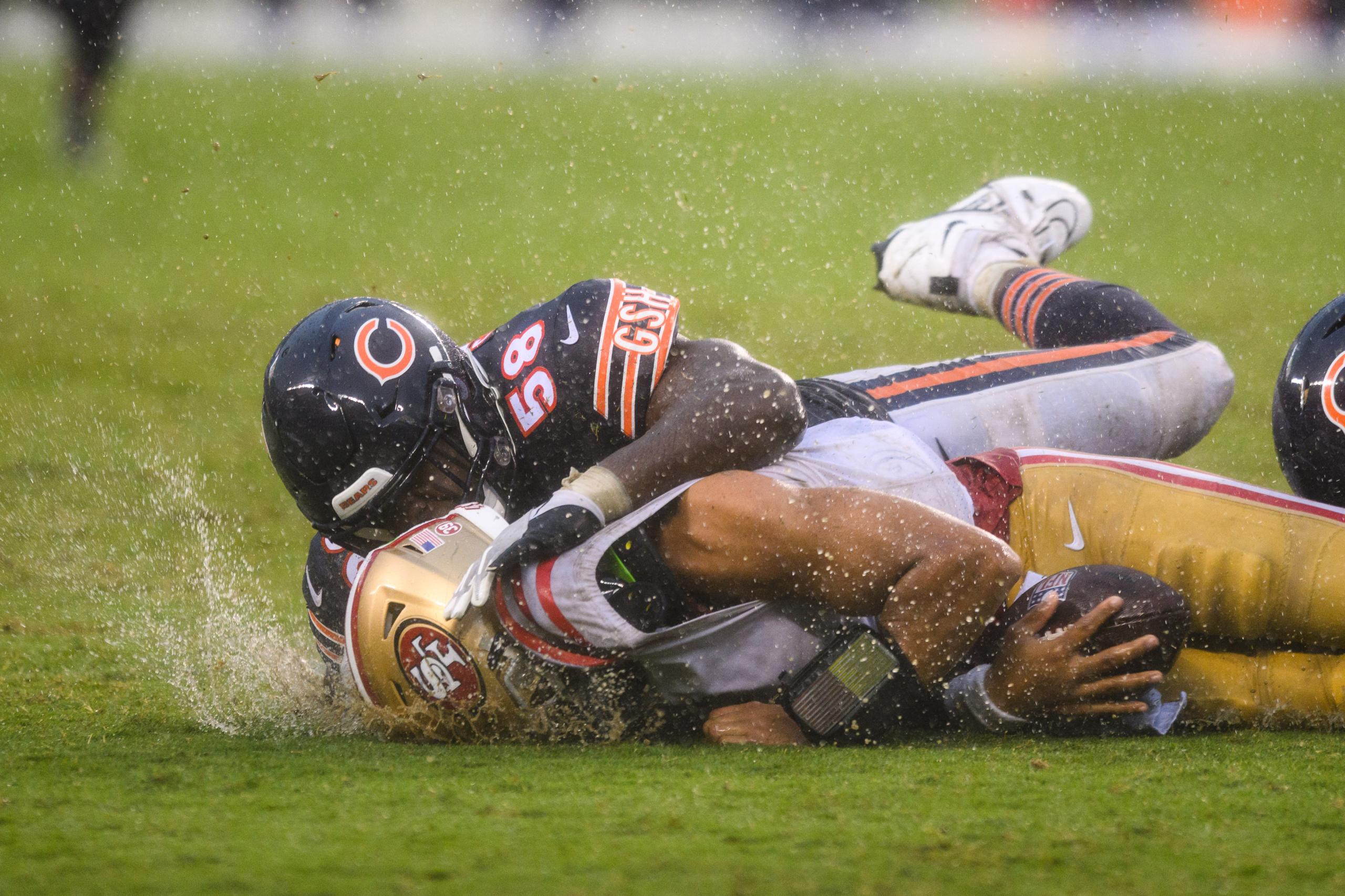 nfl week 1: san francisco 49ers