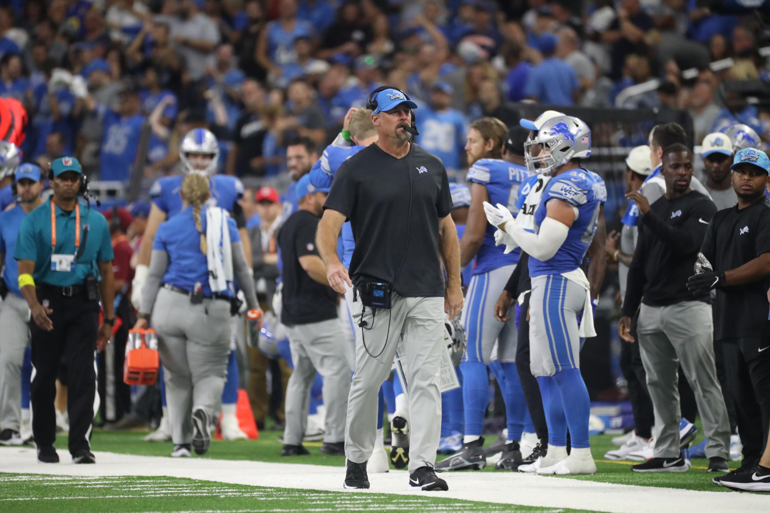 nfl week 3: detroit lions at minnesota vikings