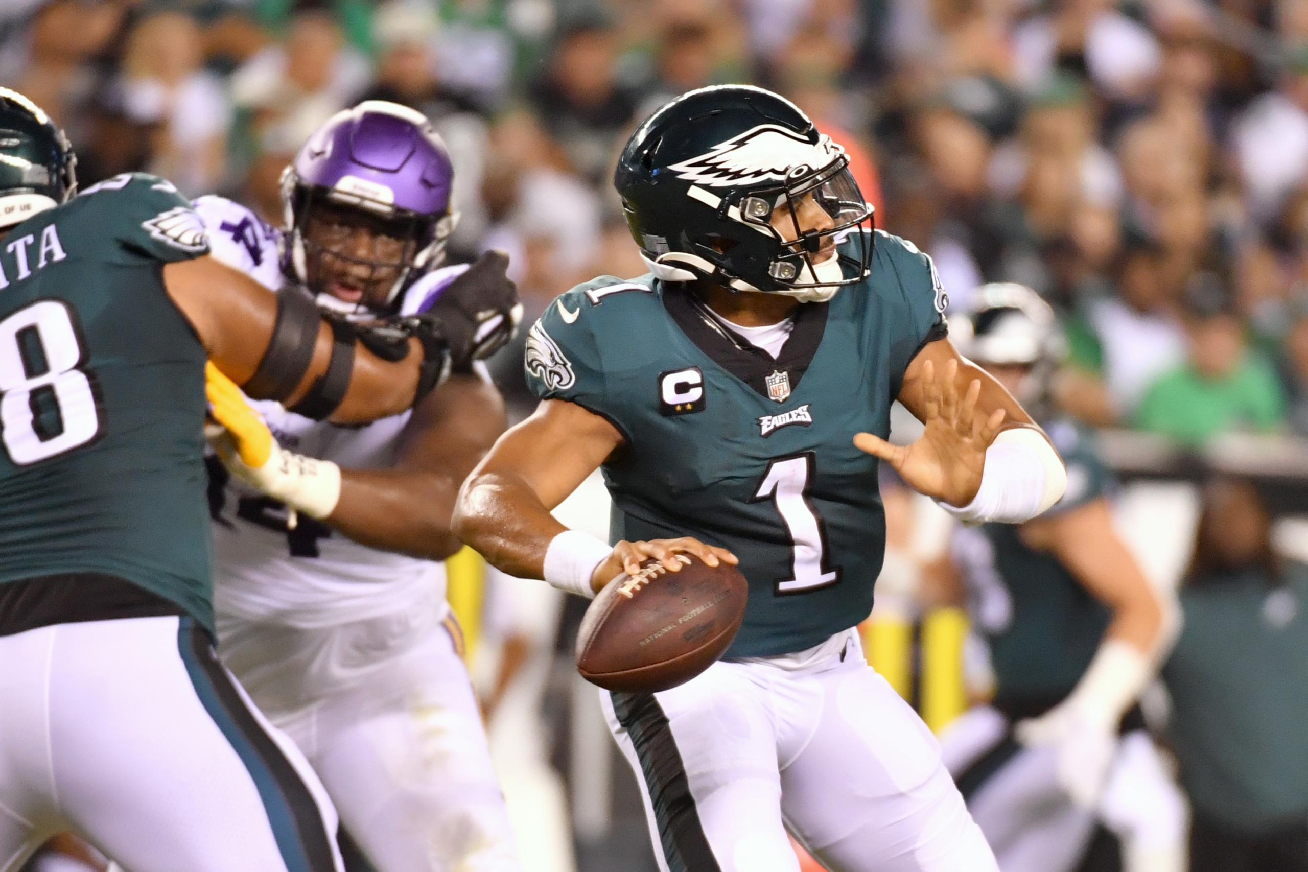 philadelphia eagles' jalen hurts