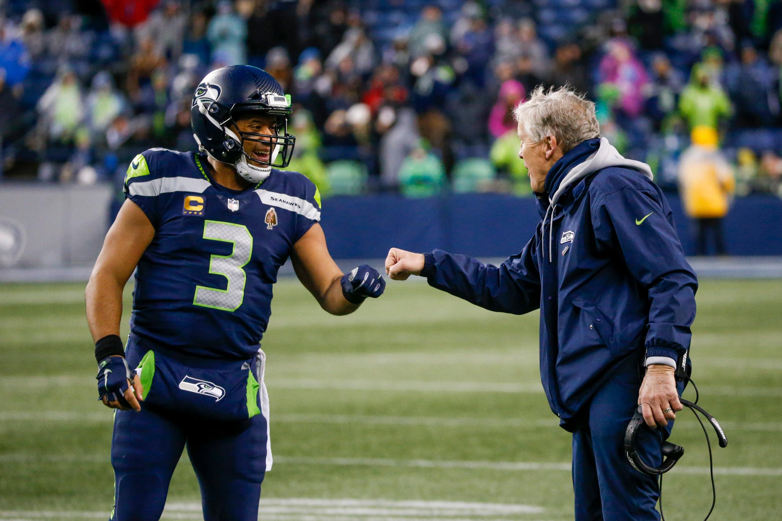 russell wilson, seattle seahawks