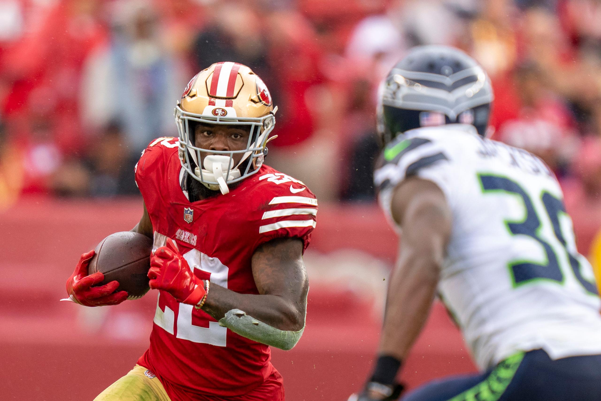 san francisco 49ers running back jeff wilson