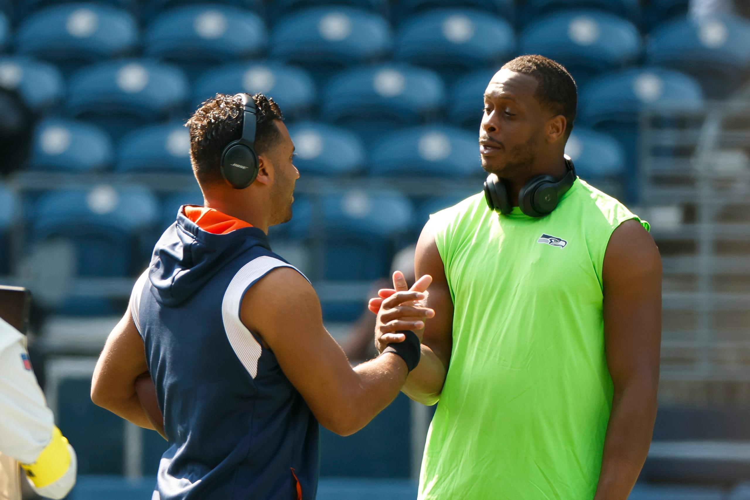 seattle seahawks qb geno smith