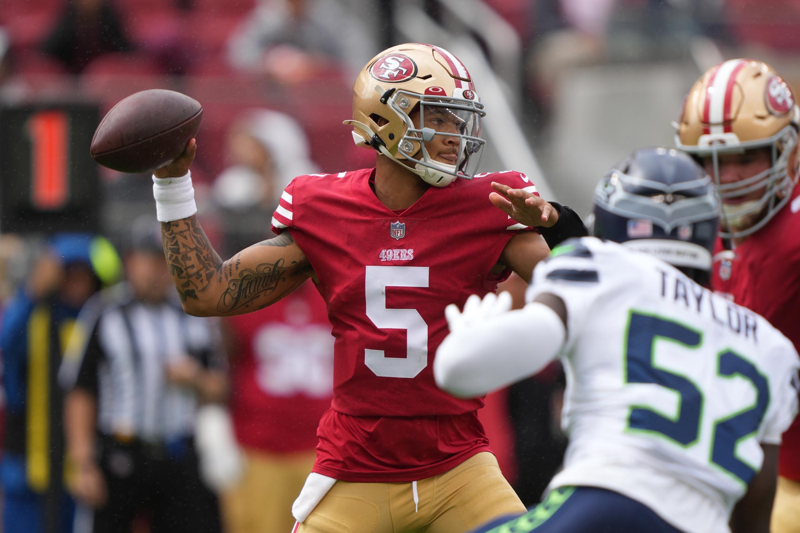 trey lance injury, san francisco 49ers