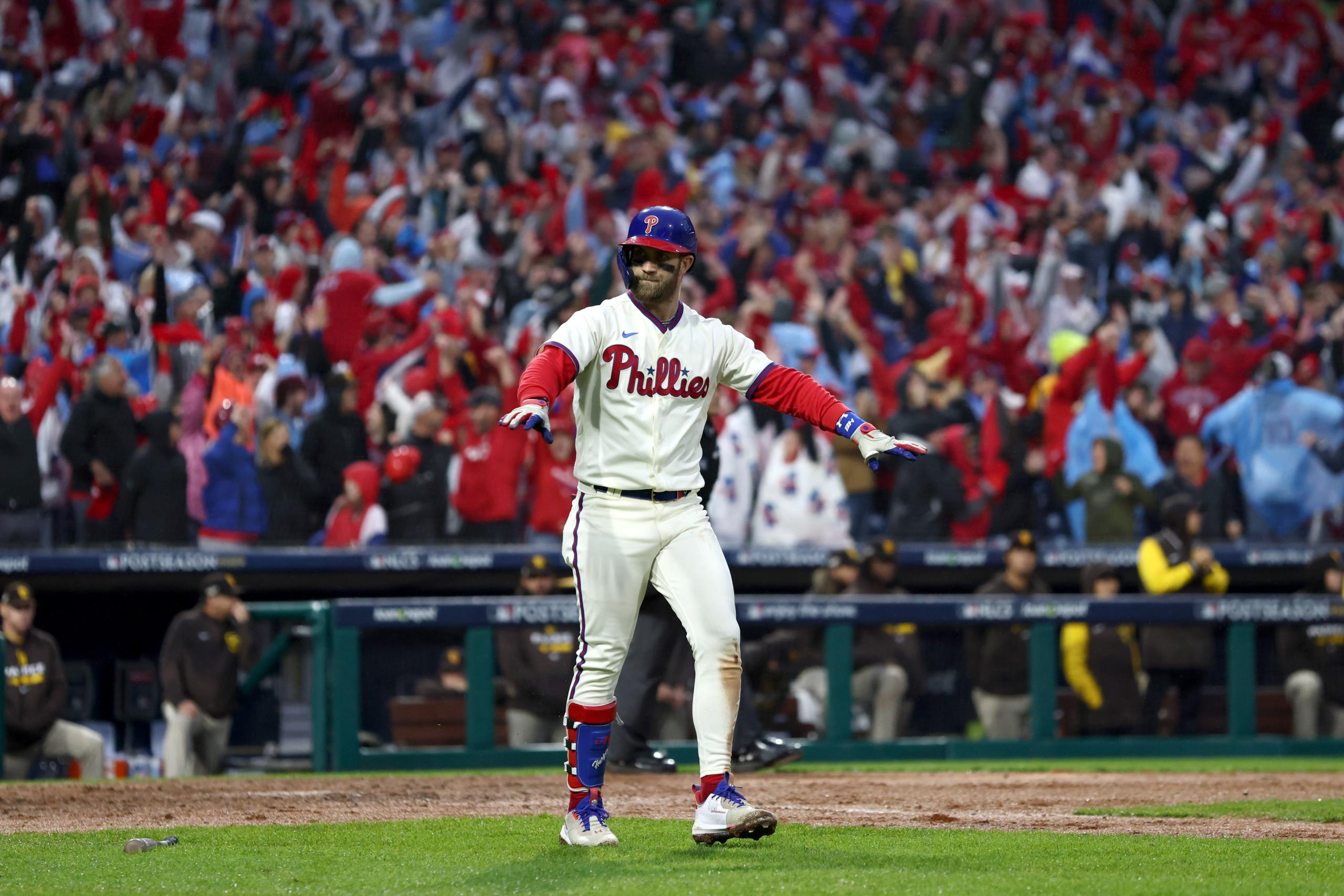 MLB: San Diego Padres at Philadelphia Phillies