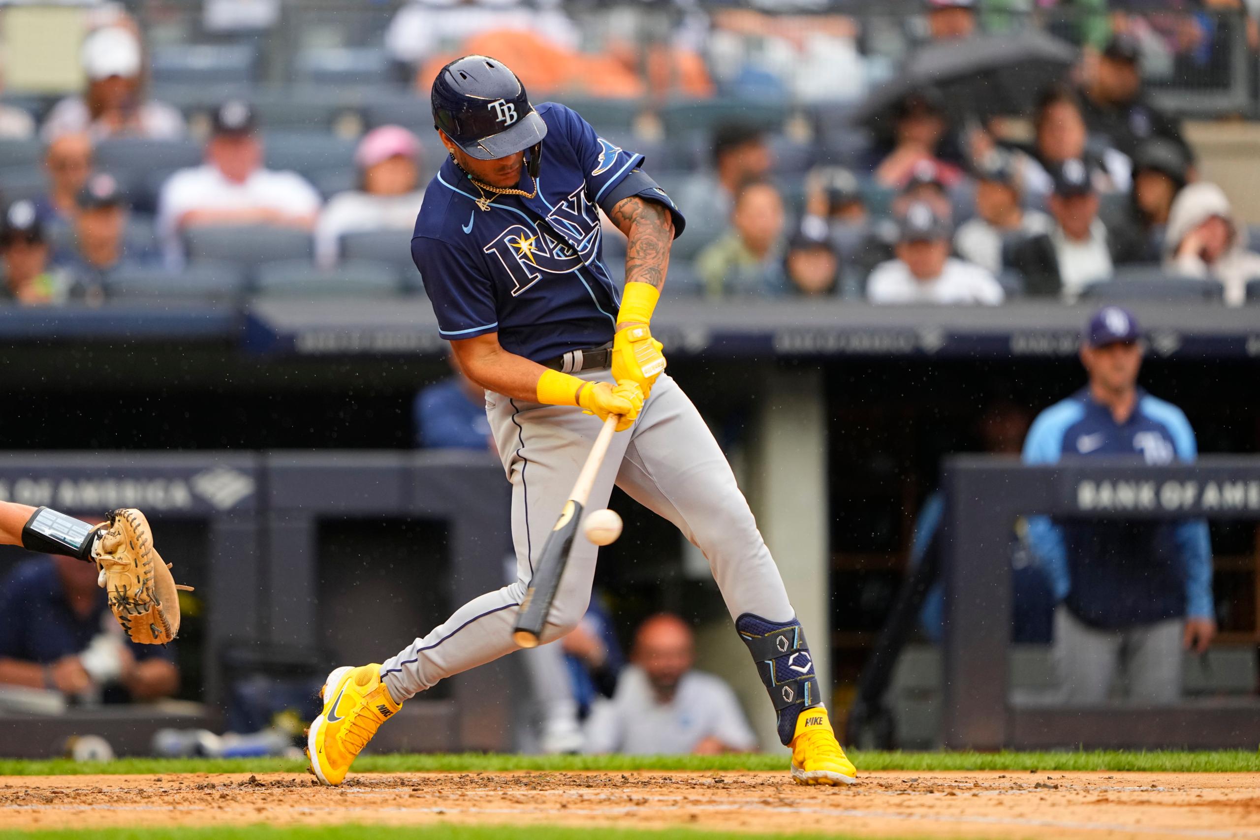 MLB: Tampa Bay Rays at New York Yankees