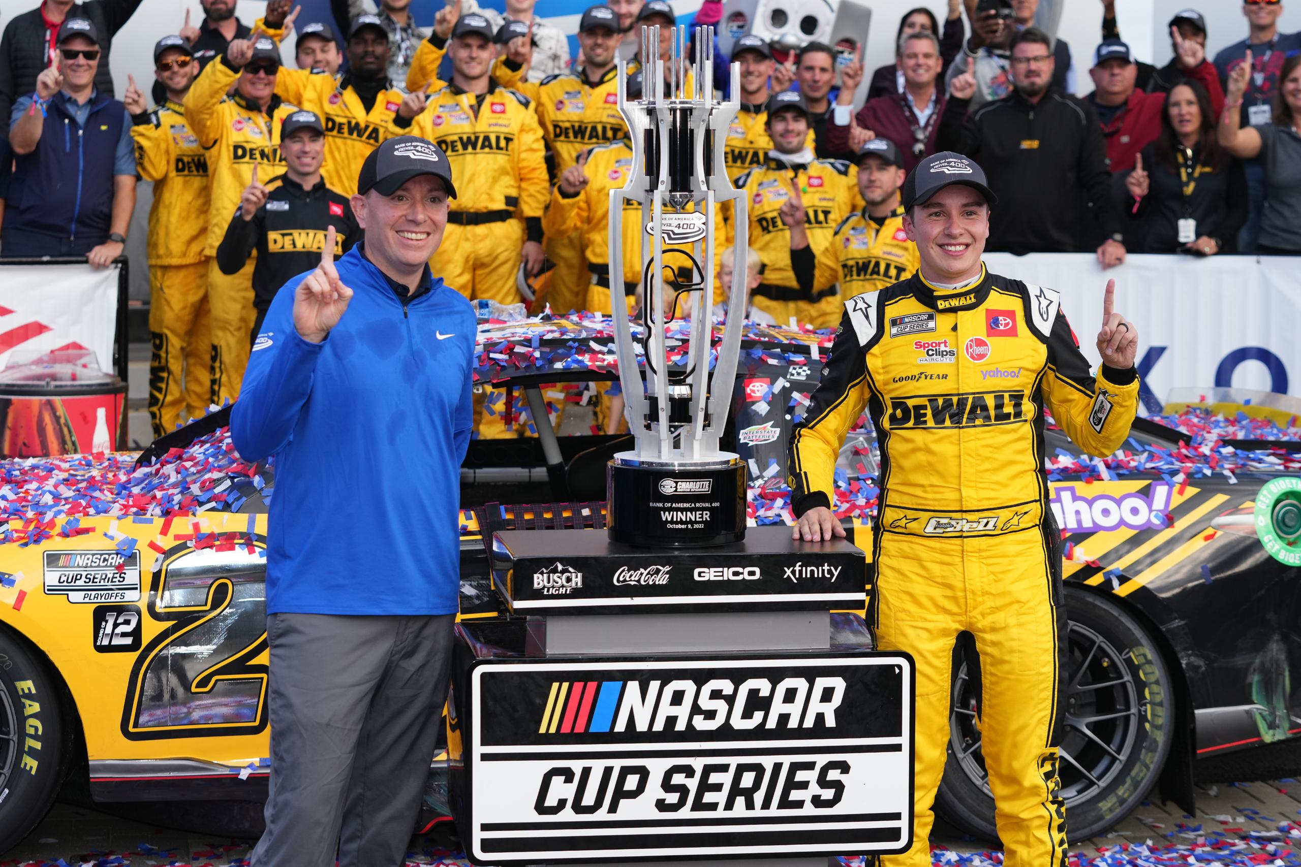 NASCAR: Bank Of America ROVAL 400