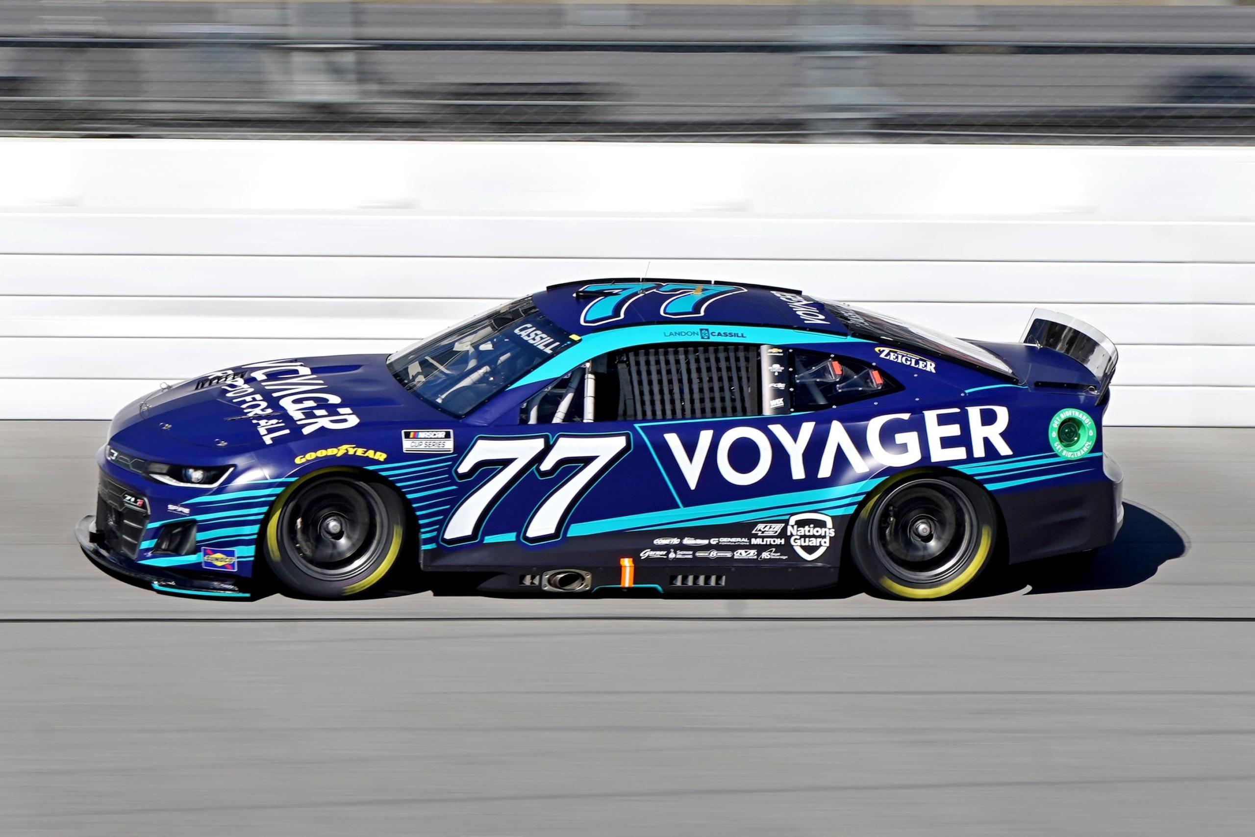 NASCAR: Cup Qualifying