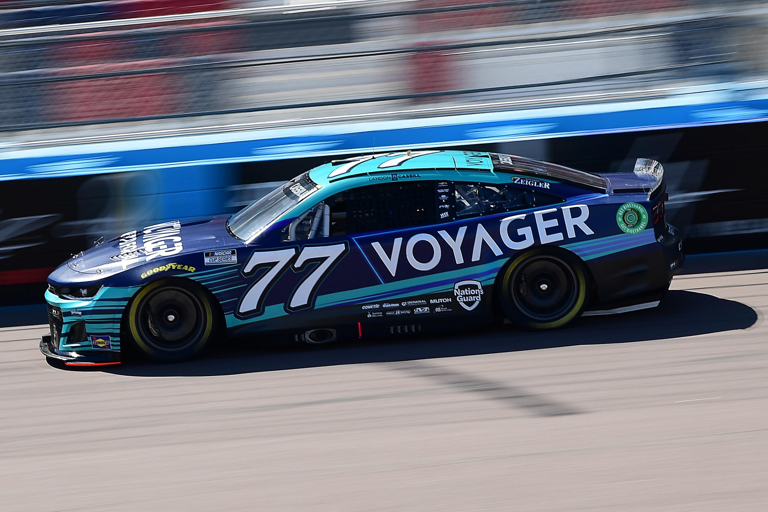 NASCAR: Ruoff Mortgage 500 Practice & Qualifying