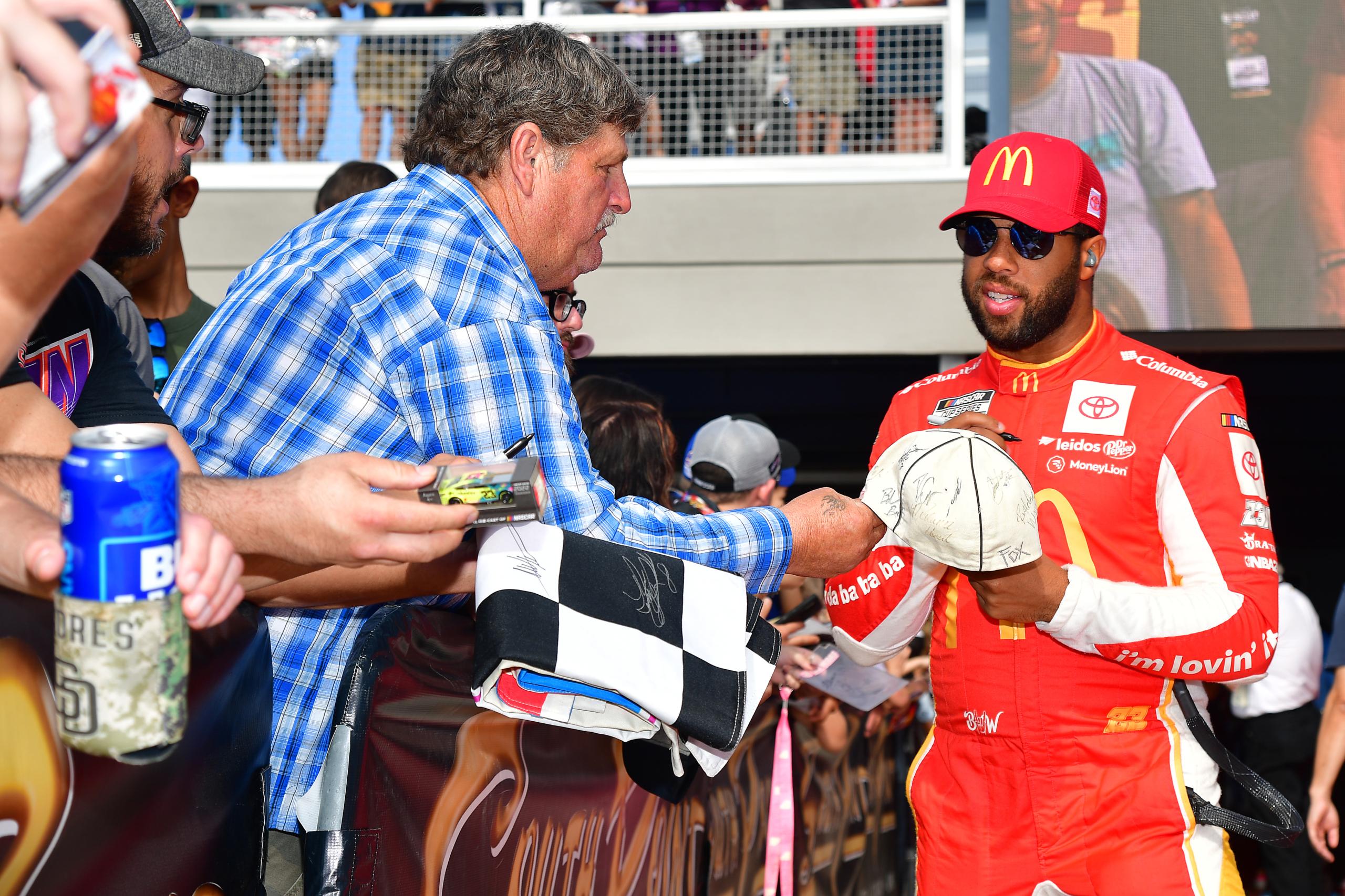 NASCAR: South Point 400 and Bubba Wallace