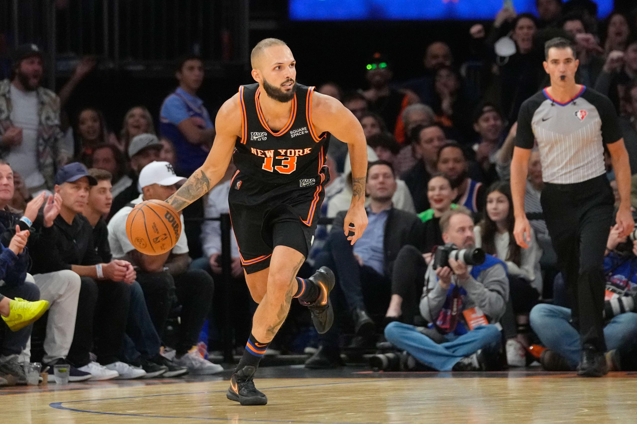 NBA: Brooklyn Nets at New York Knicks