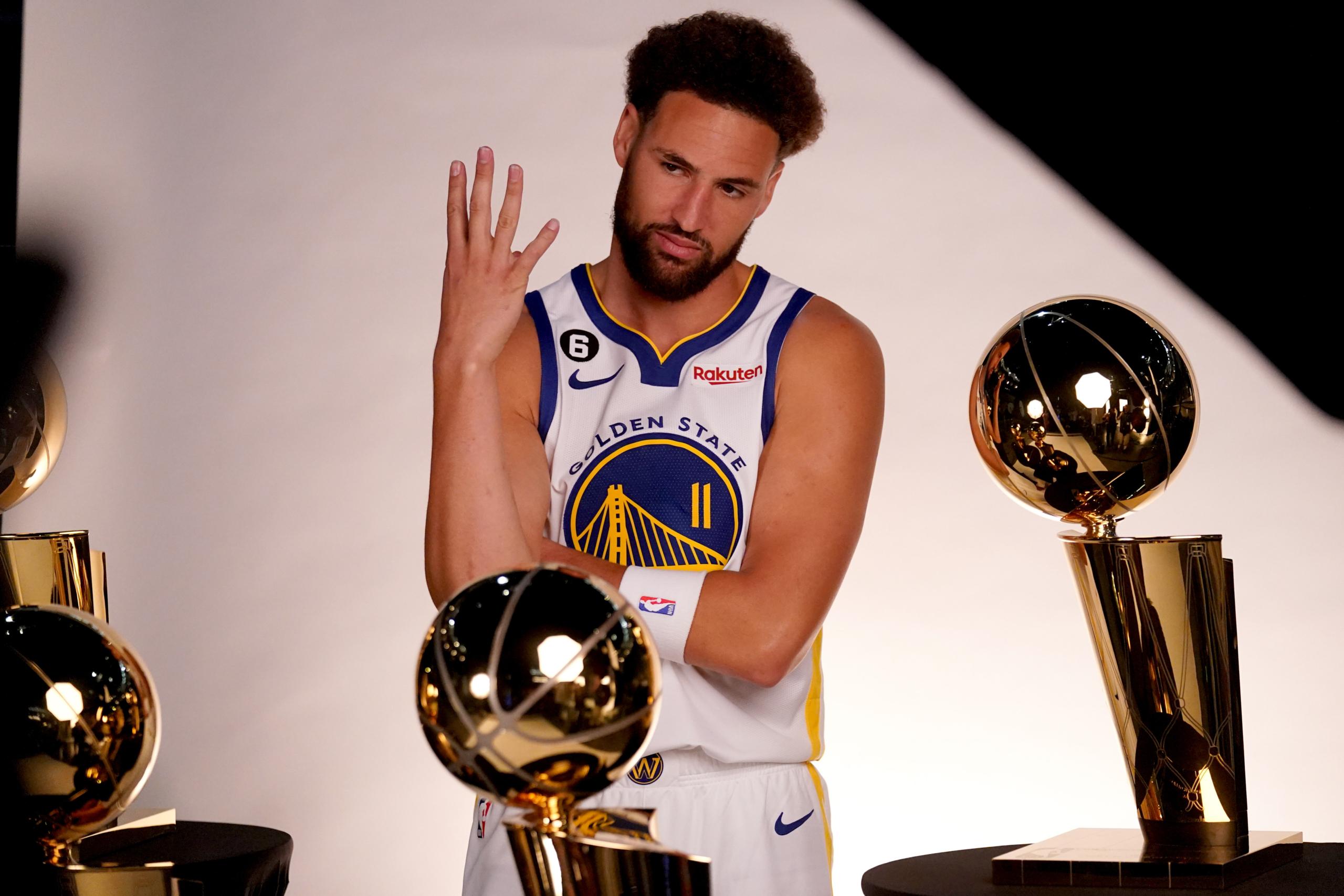 NBA: Golden State Warriors-Media Day