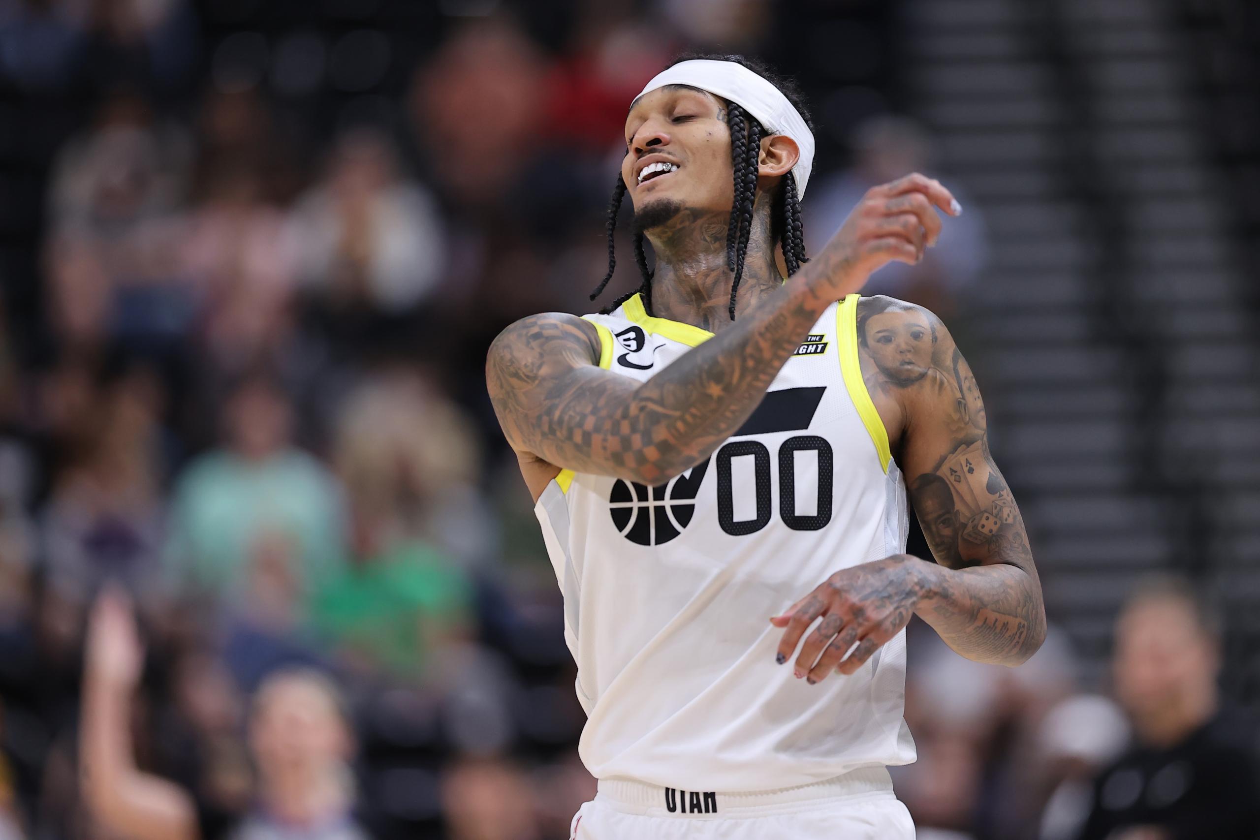 NBA: Preseason-San Antonio Spurs at Utah Jazz