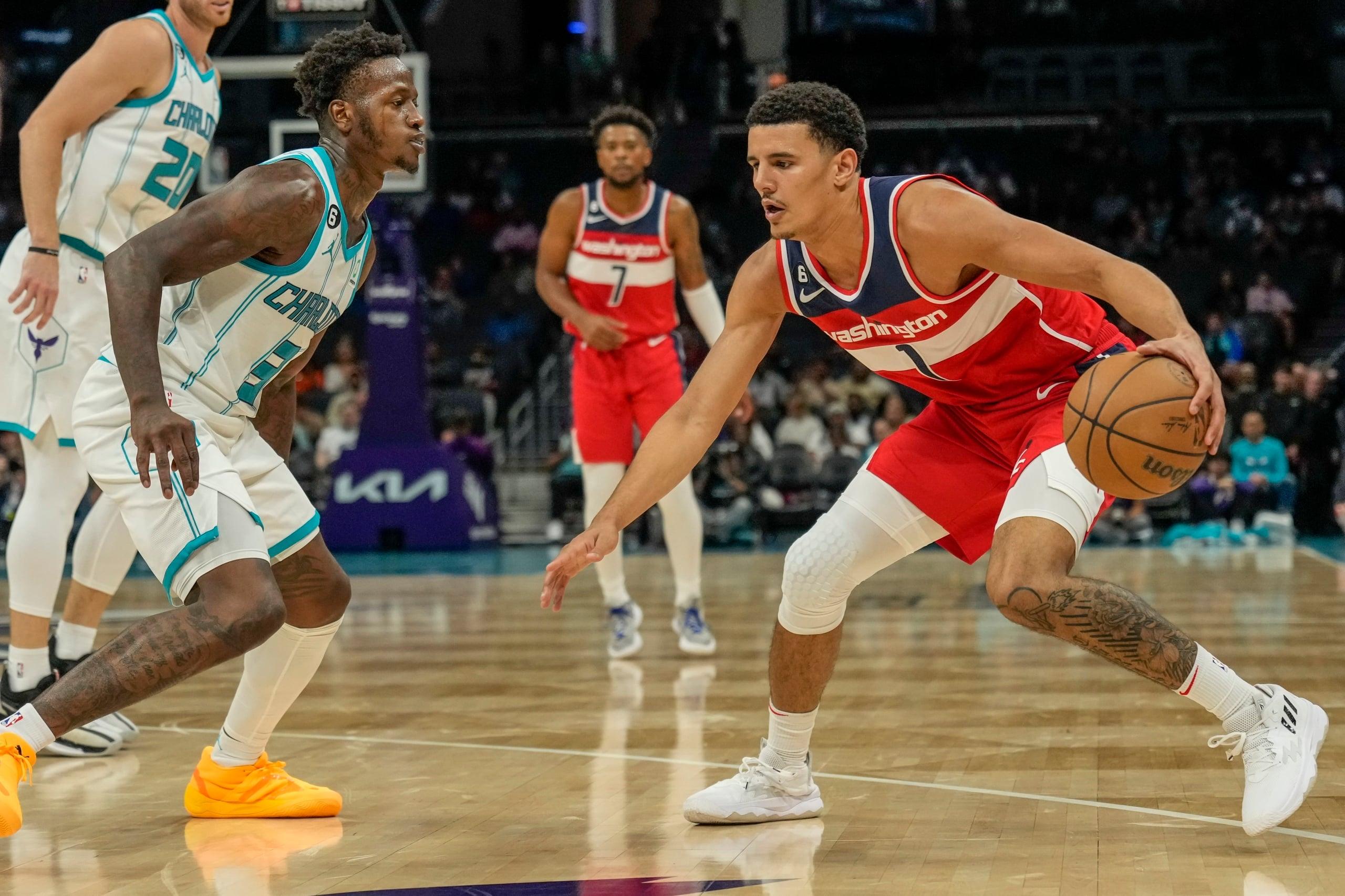 NBA: Preseason-Washington Wizards at Charlotte Hornets