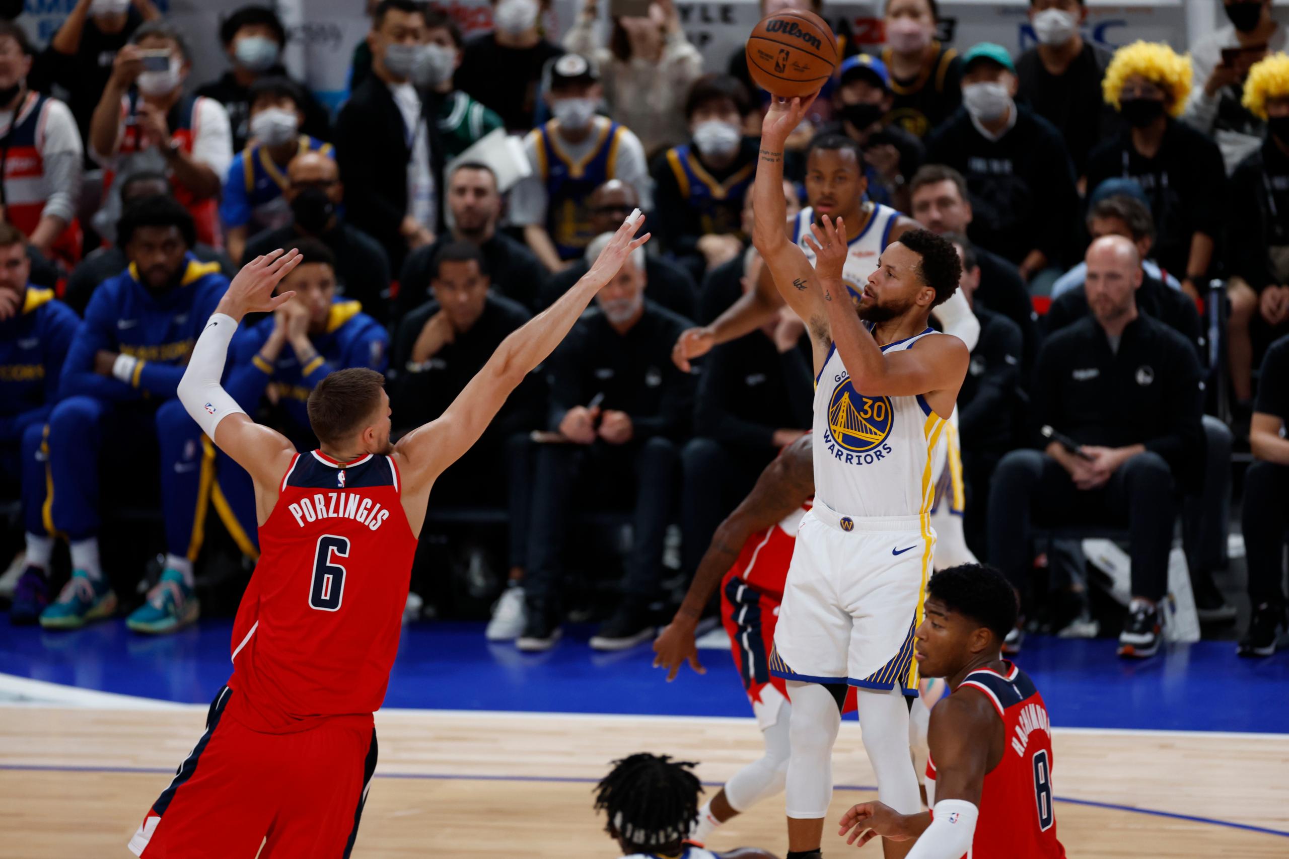 NBA: Preseason-Washington Wizards at Golden State Warriors