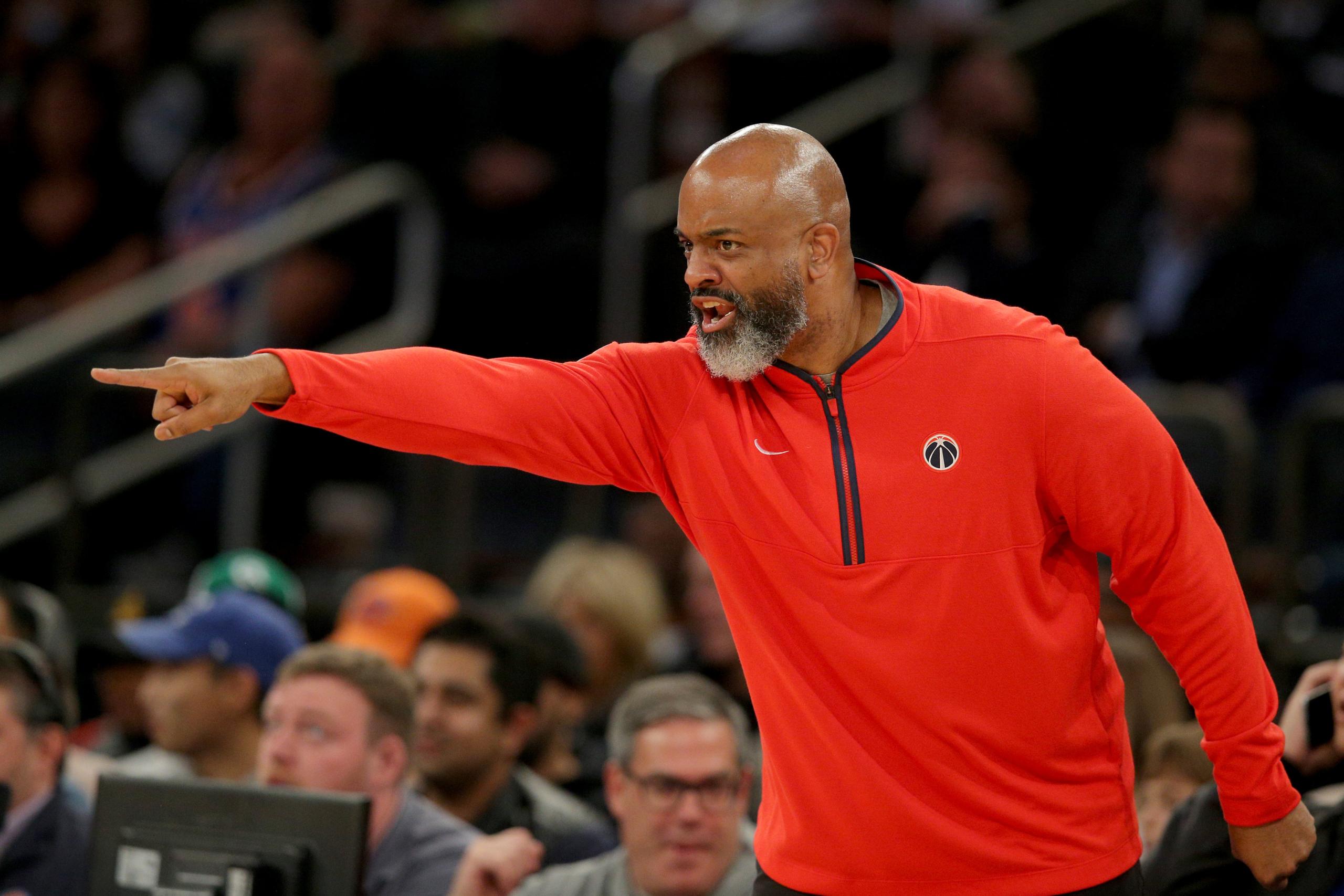 NBA: Preseason-Washington Wizards at New York Knicks