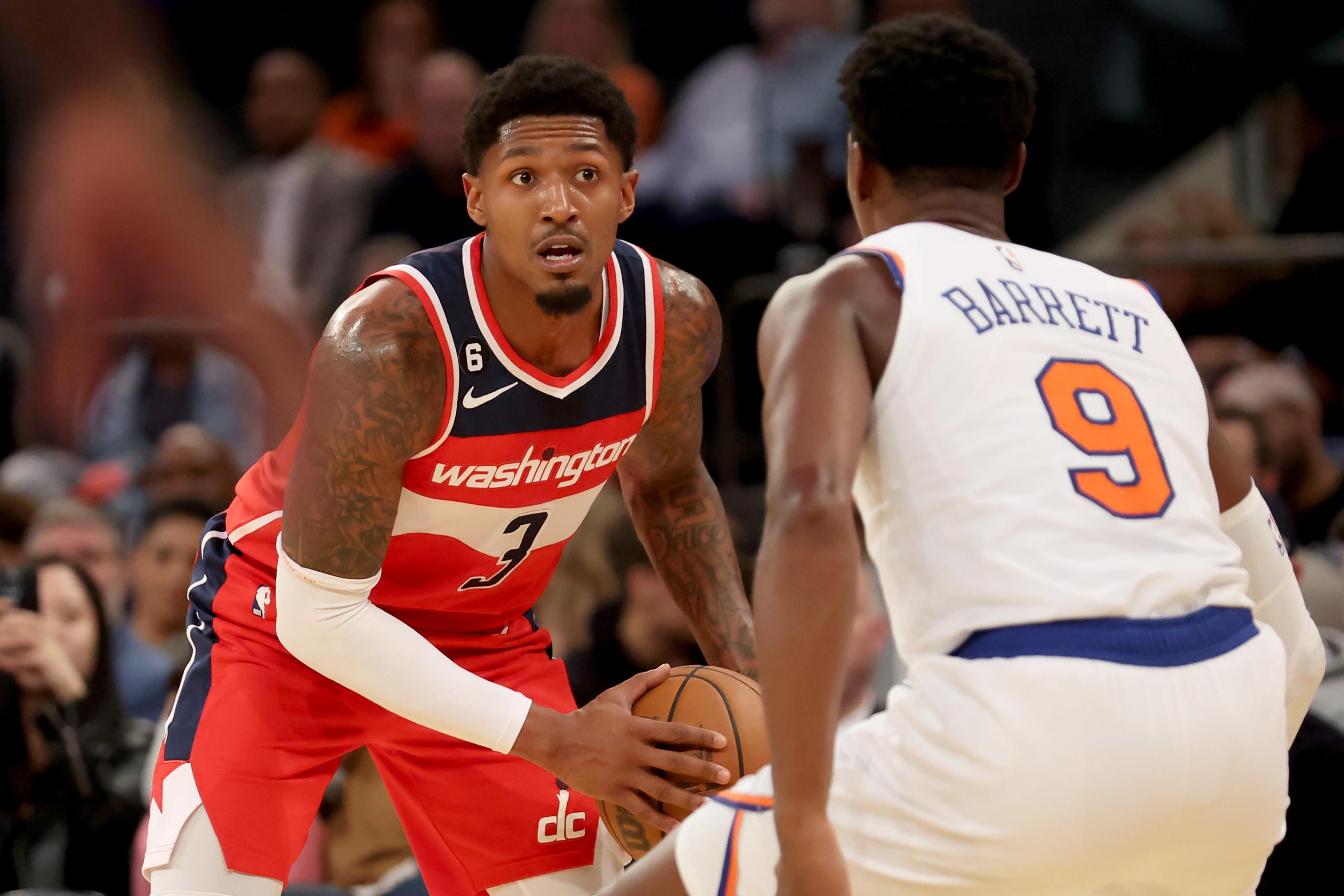 NBA: Preseason-Washington Wizards at New York Knicks