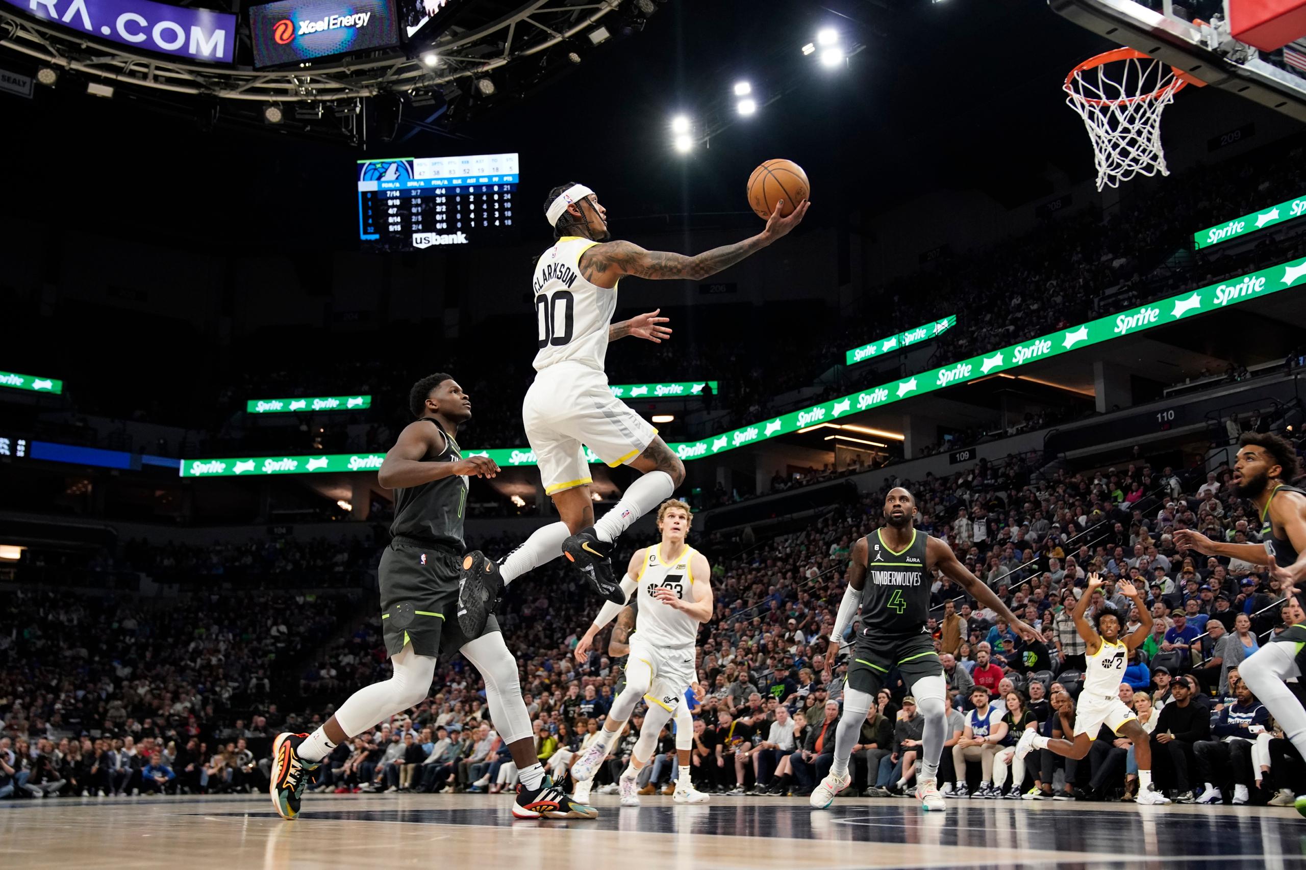 NBA: Utah Jazz at Minnesota Timberwolves
