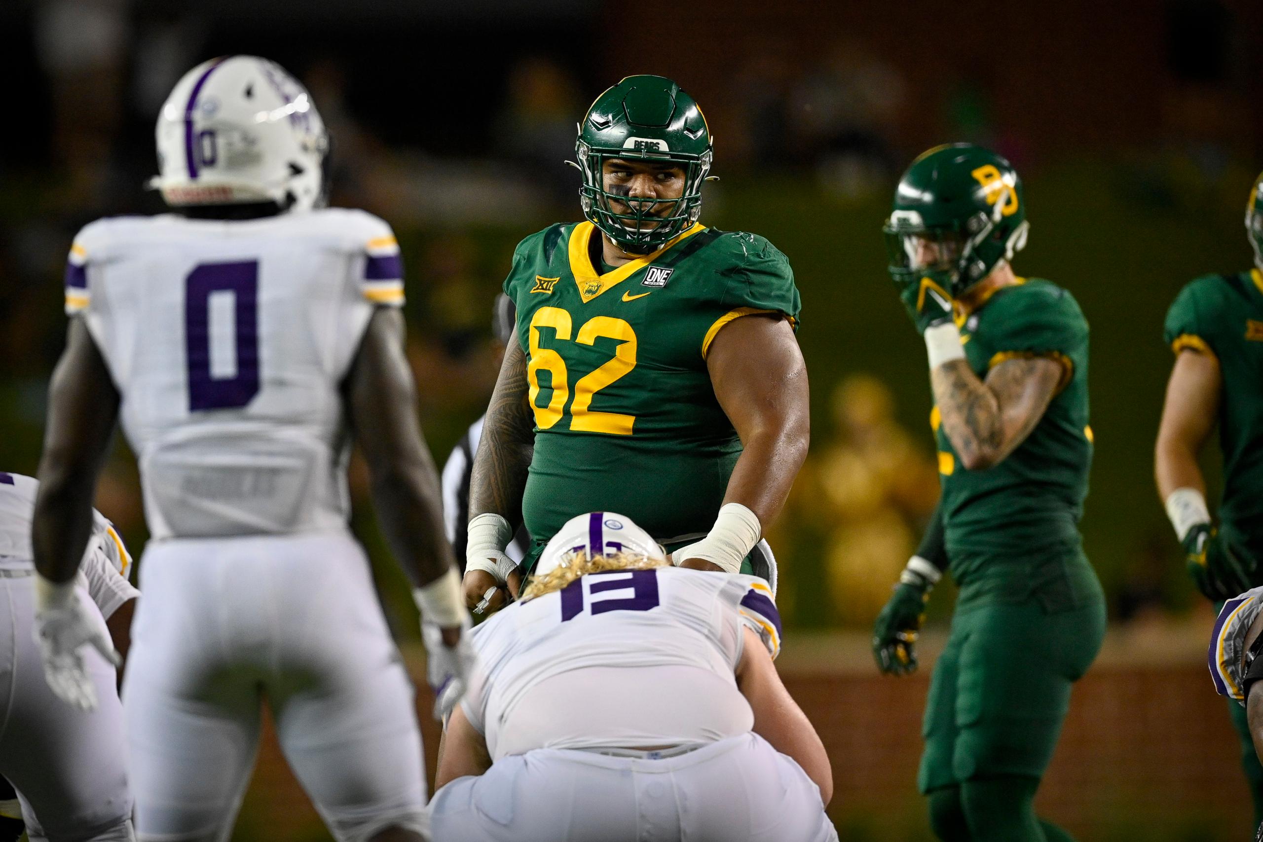 NCAA Football: Albany at Baylor
