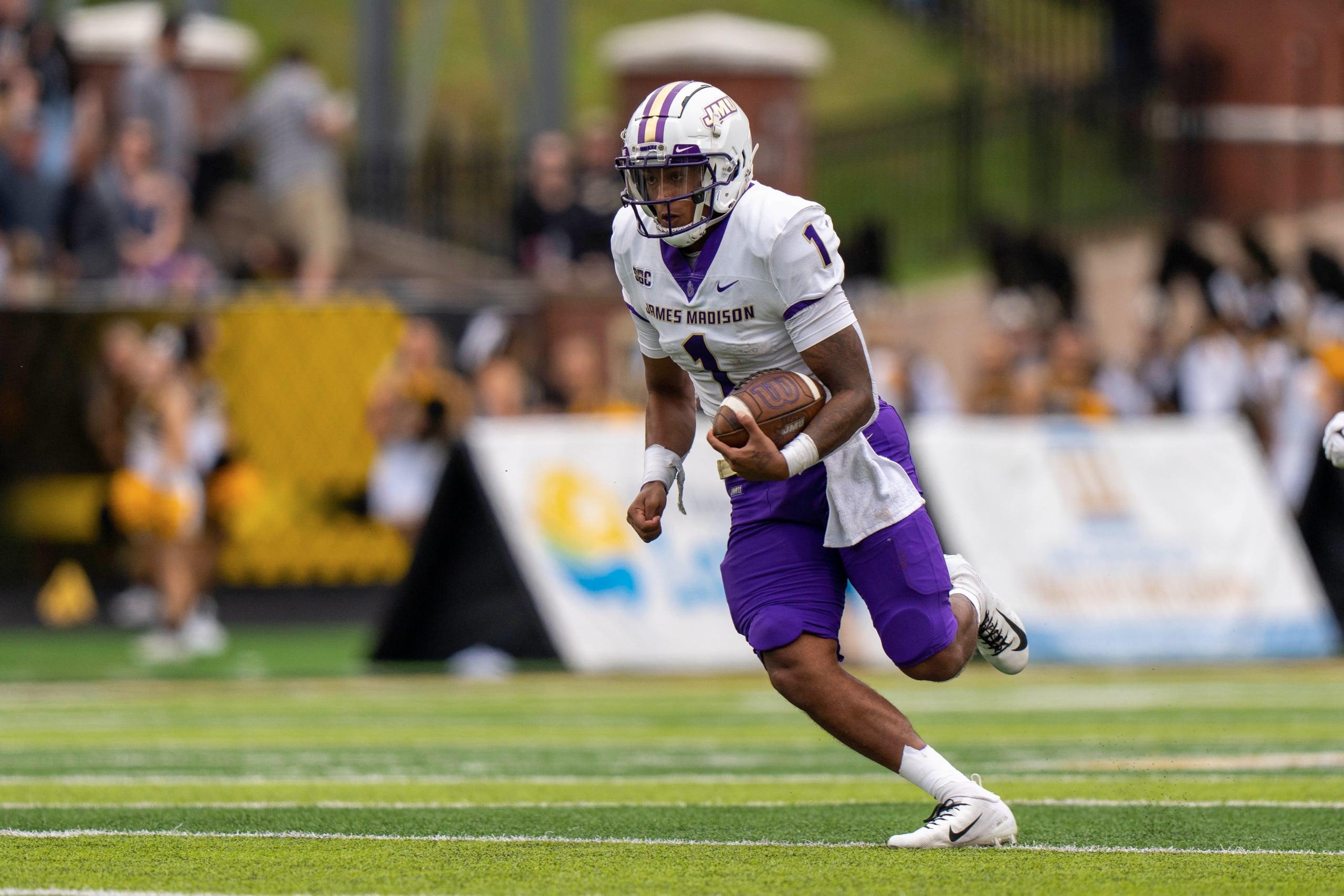 NCAA Football: James Madison at Appalachian State