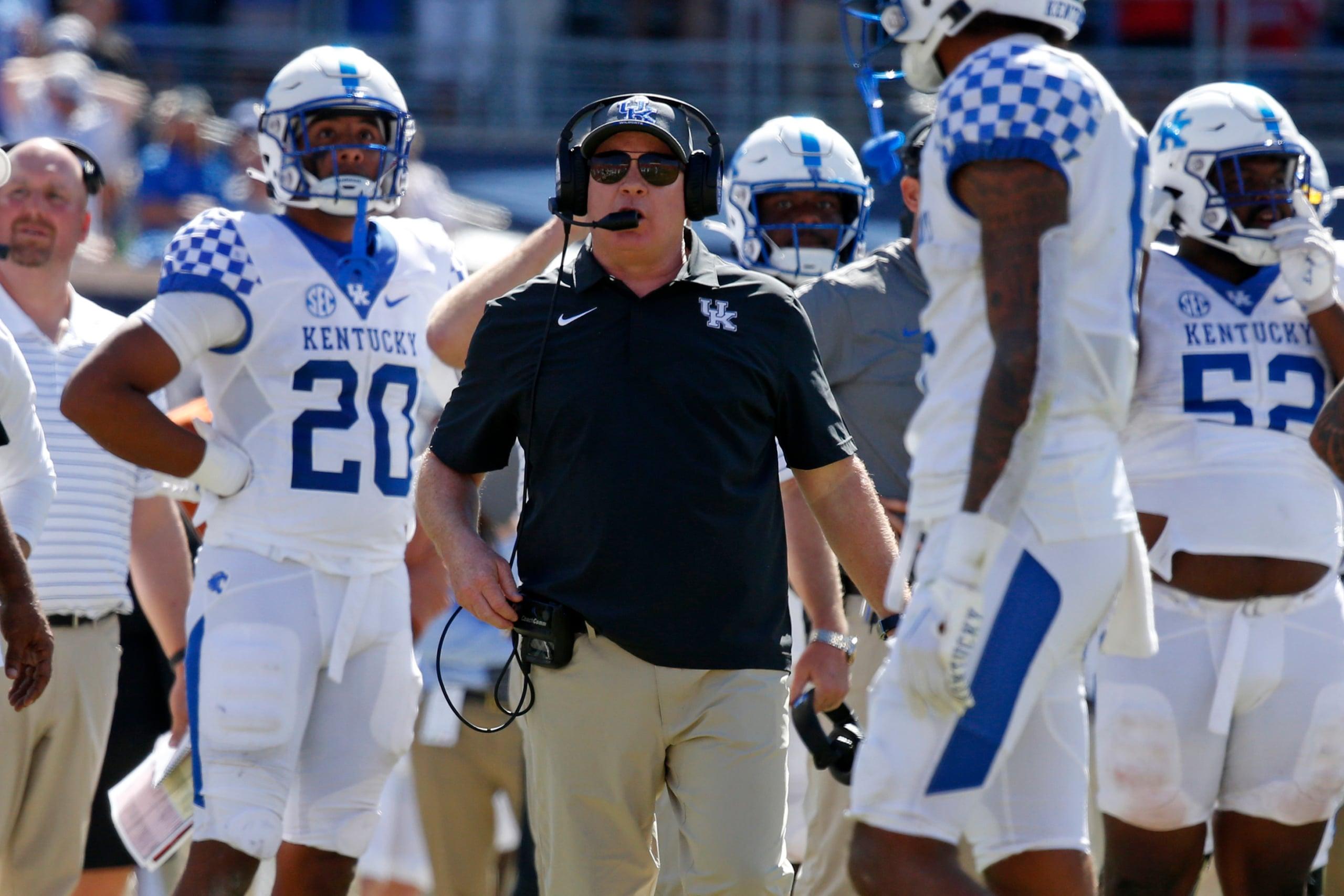 NCAA Football: Kentucky at Mississippi