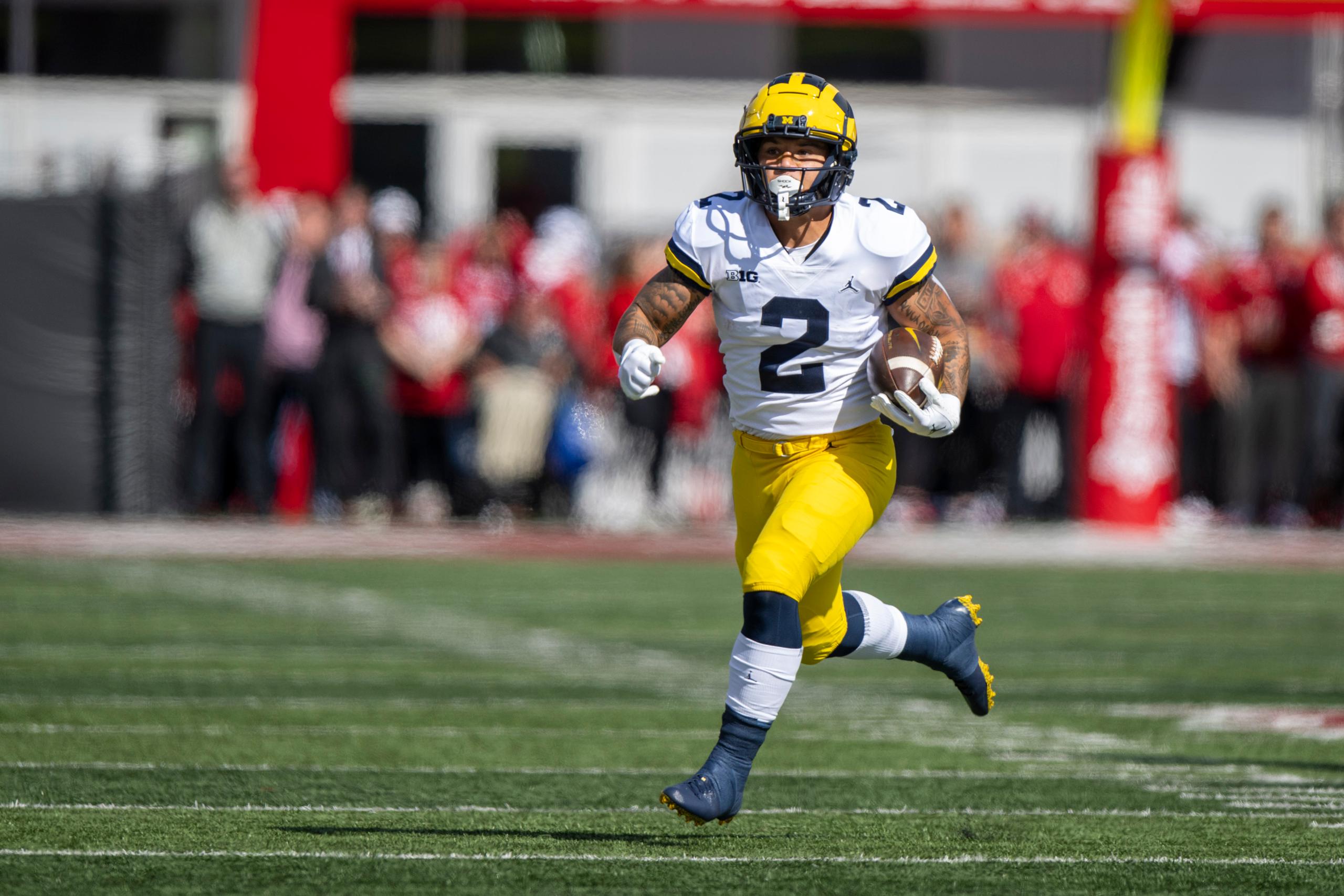 NCAA Football: Michigan at Indiana