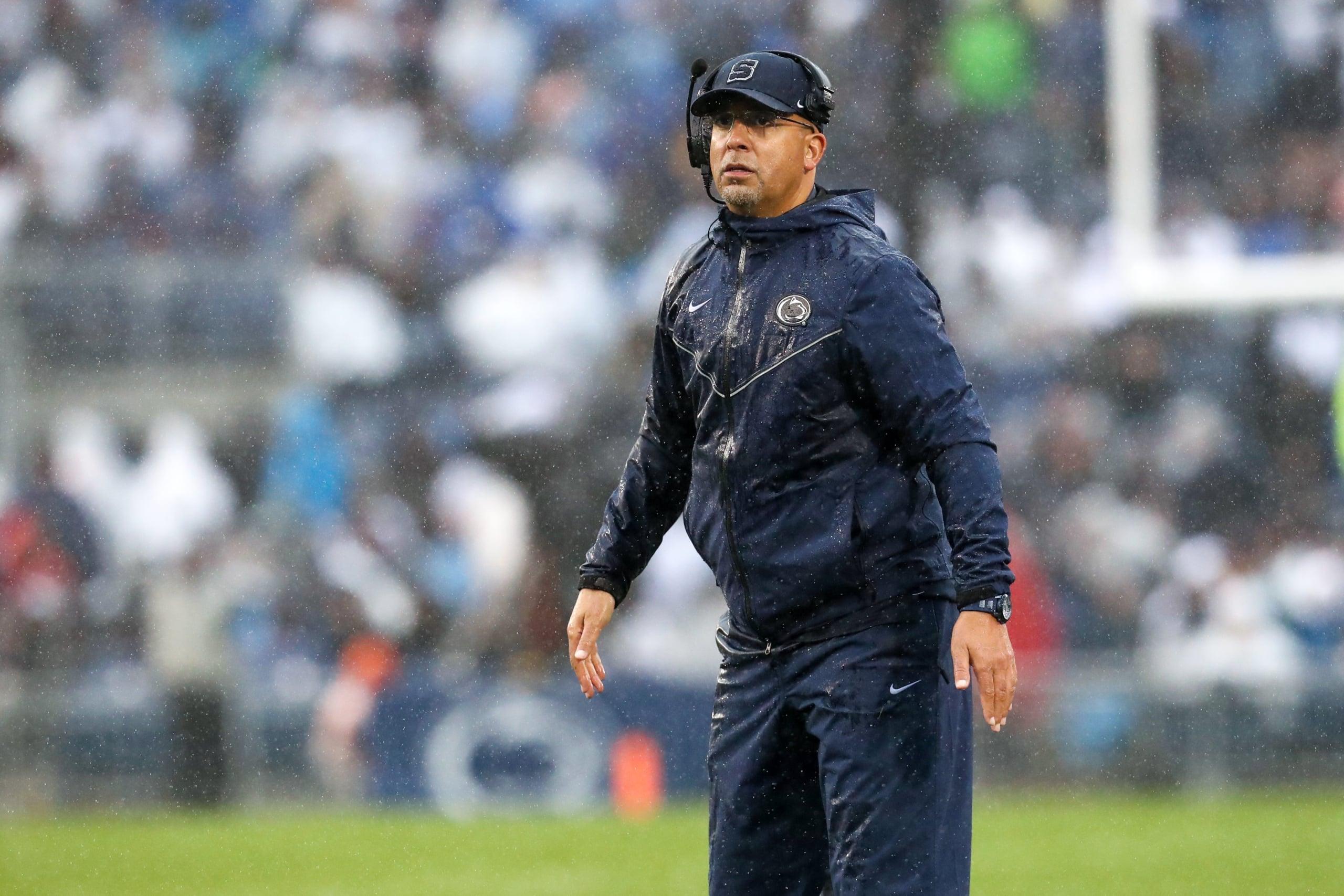 NCAA Football: Northwestern at Penn State