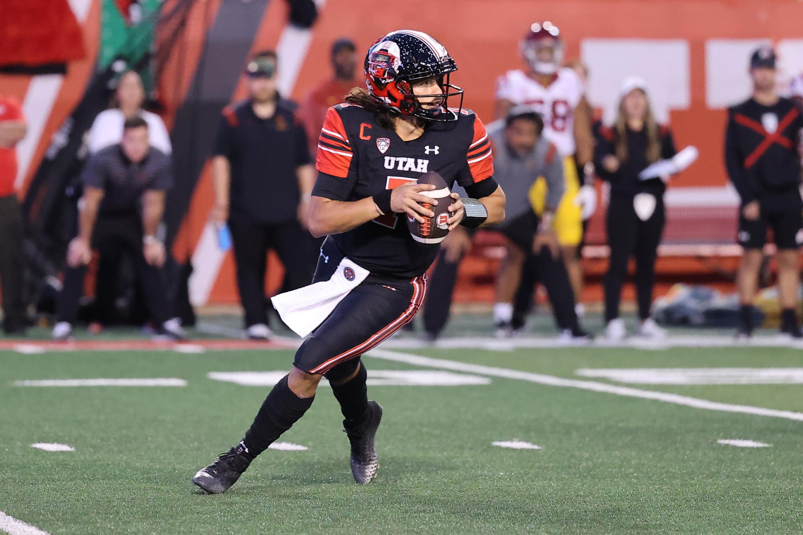 NCAA Football: Southern California at Utah