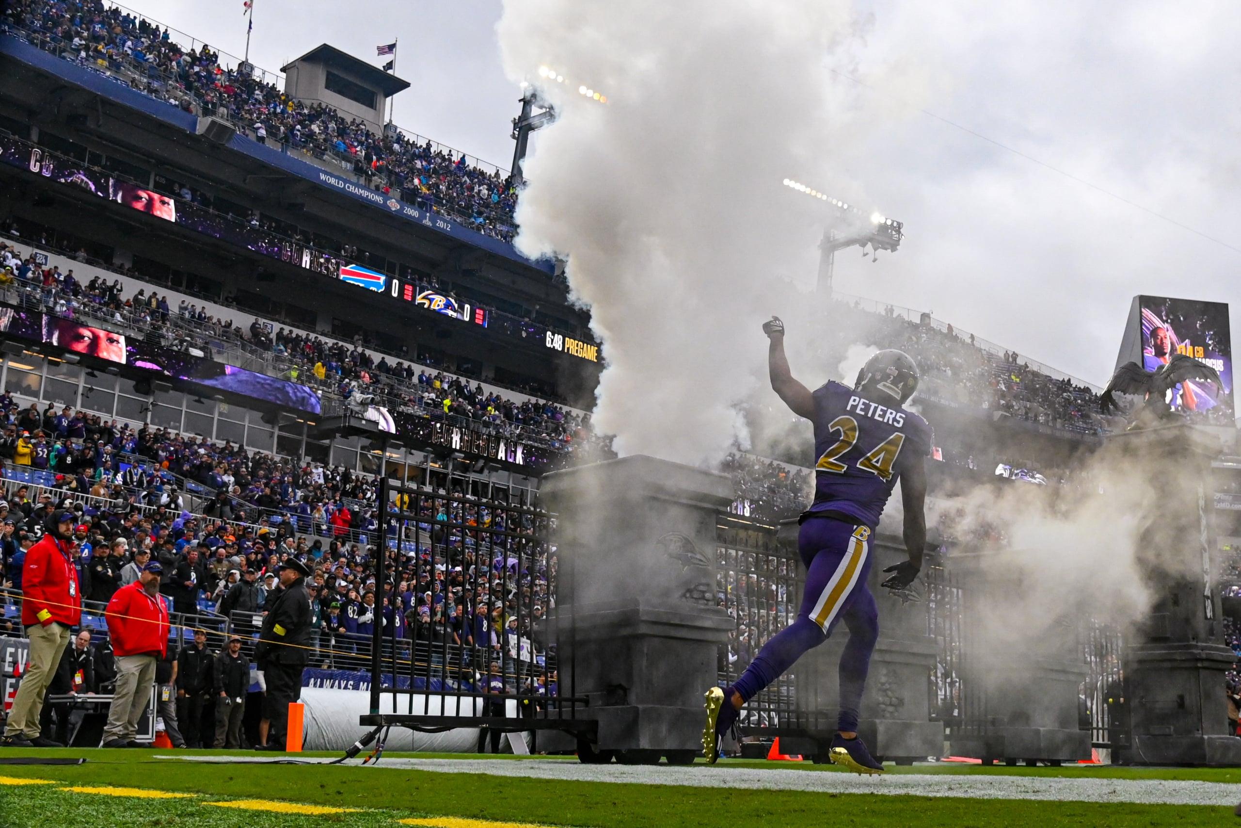 NFL: Buffalo Bills at Baltimore Ravens