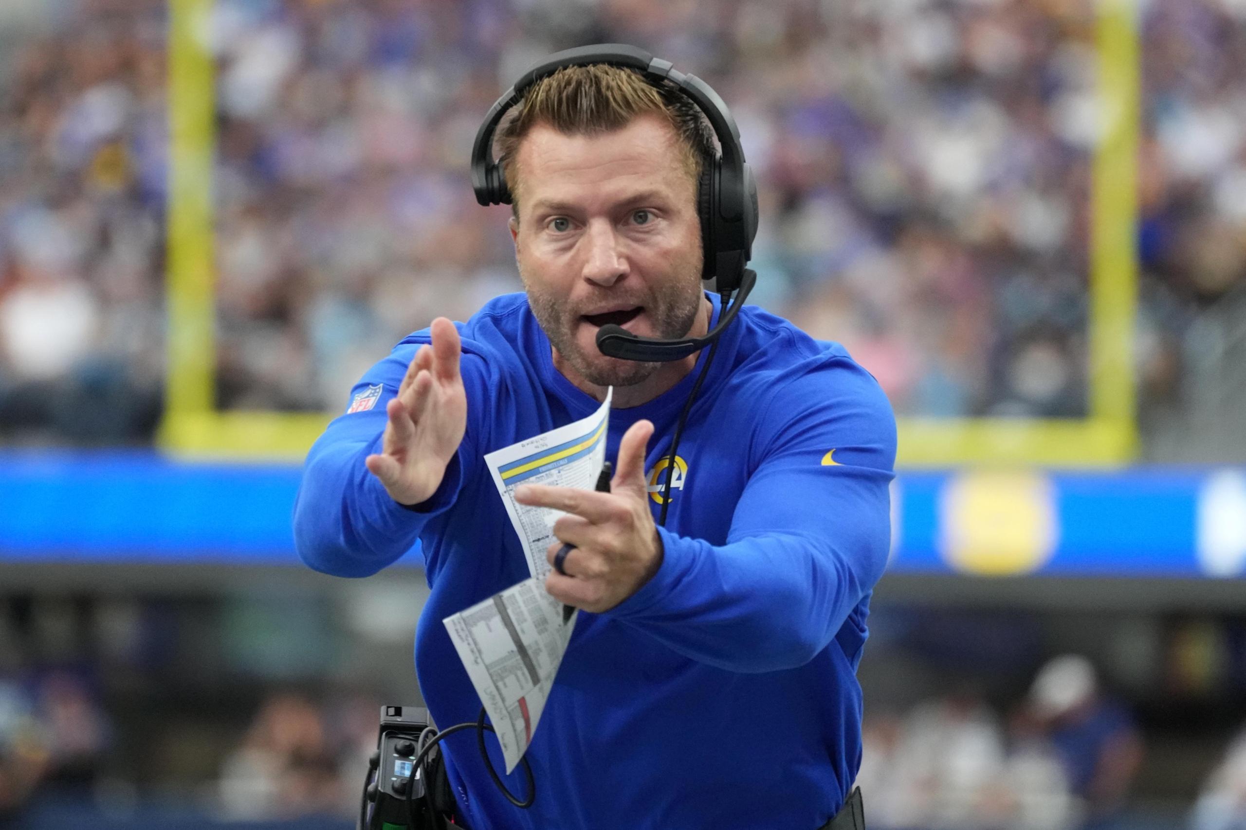 NFL: Carolina Panthers at Los Angeles Rams