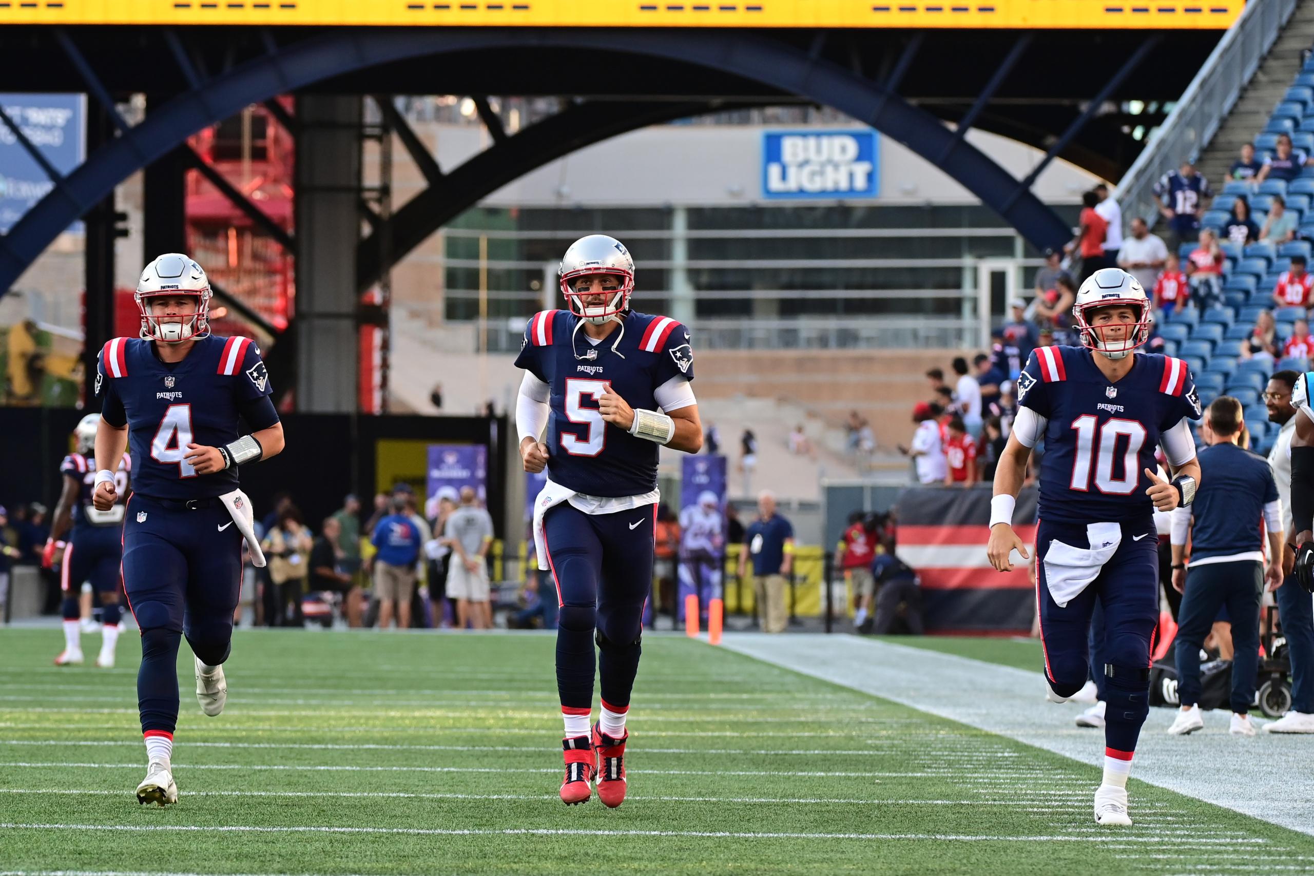 NFL: Carolina Panthers at New England Patriots