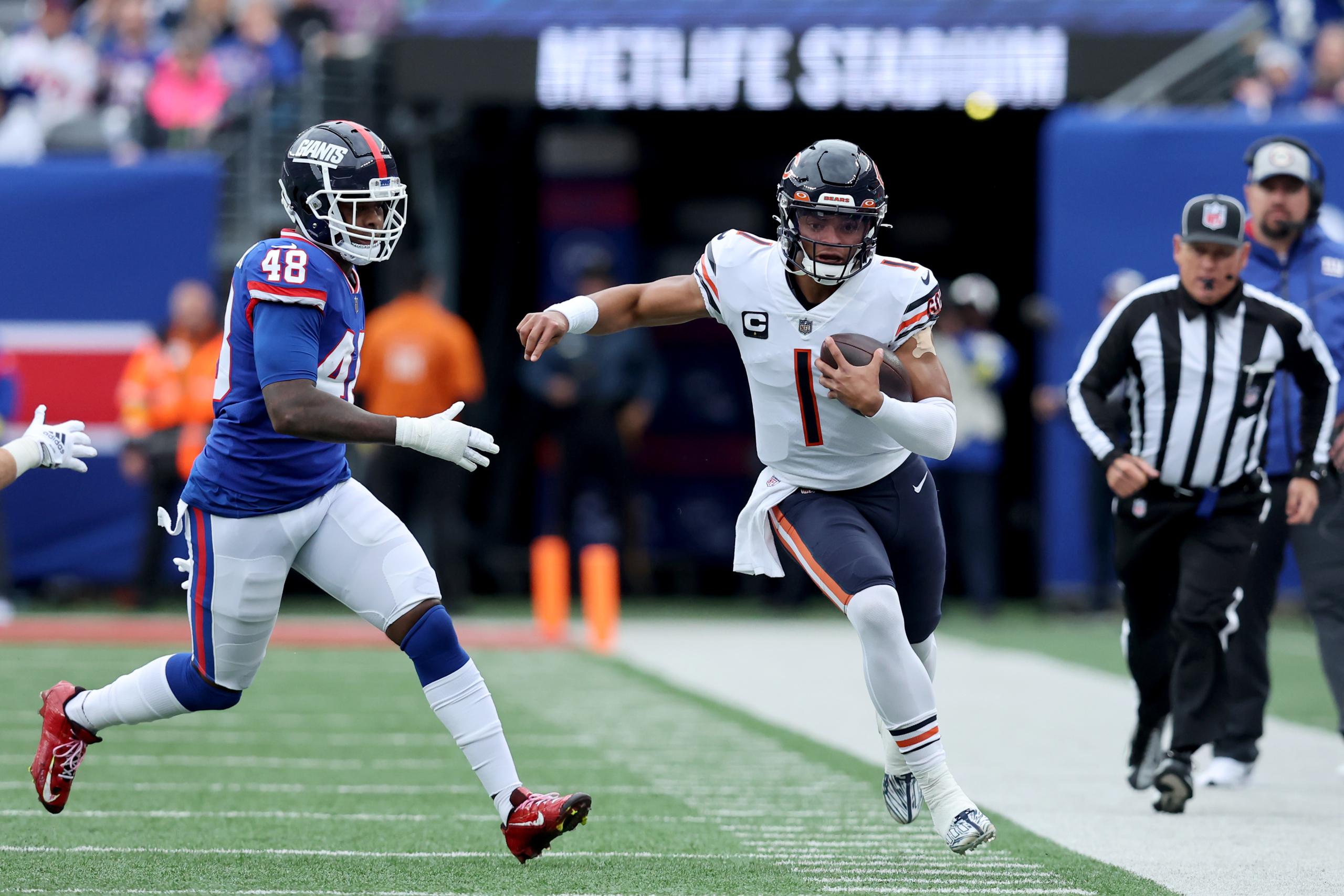 NFL: Chicago Bears at New York Giants