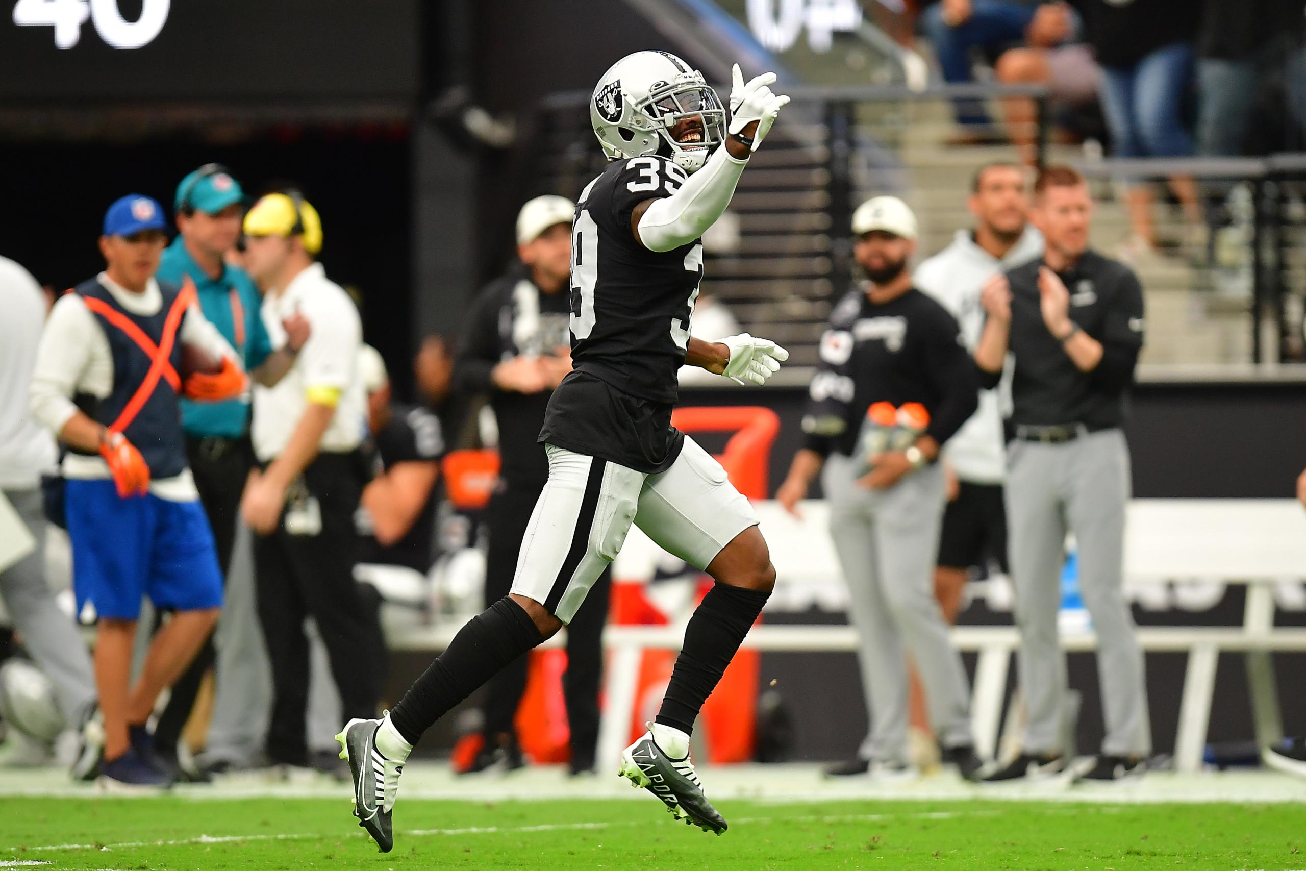 NFL: Denver Broncos at Las Vegas Raiders