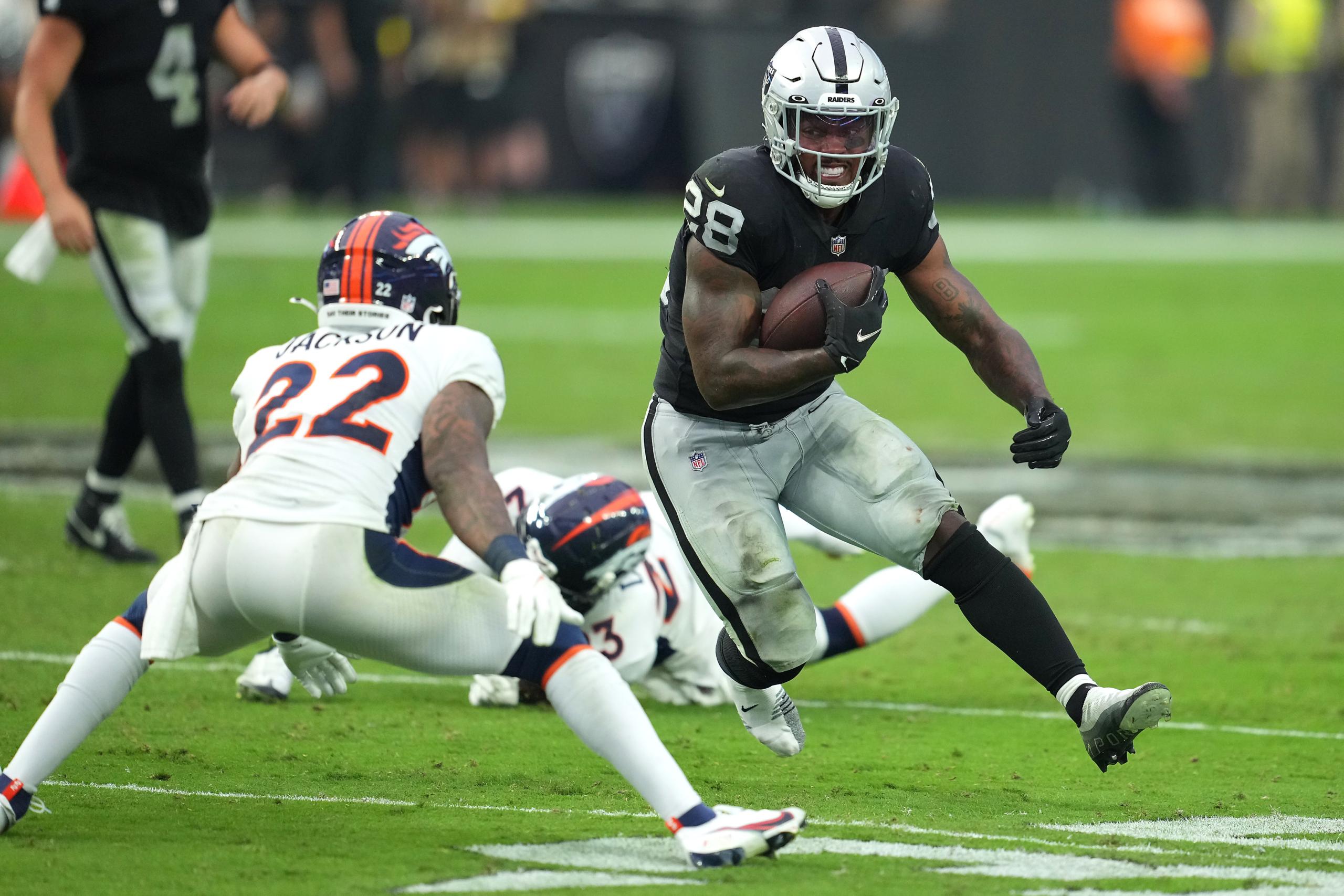 NFL: Denver Broncos at Las Vegas Raiders
