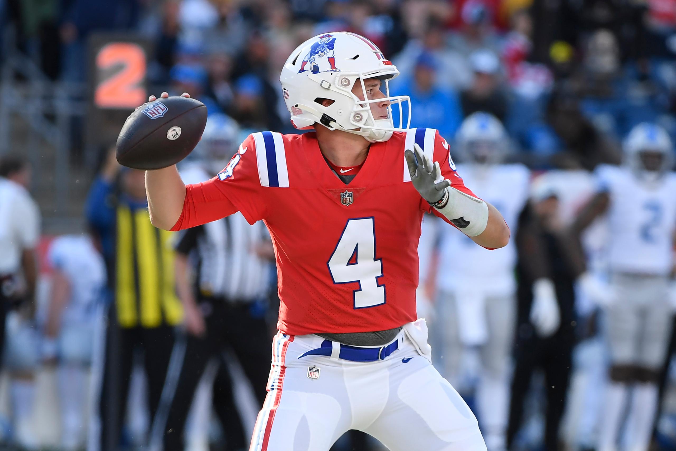 NFL: Detroit Lions at New England Patriots