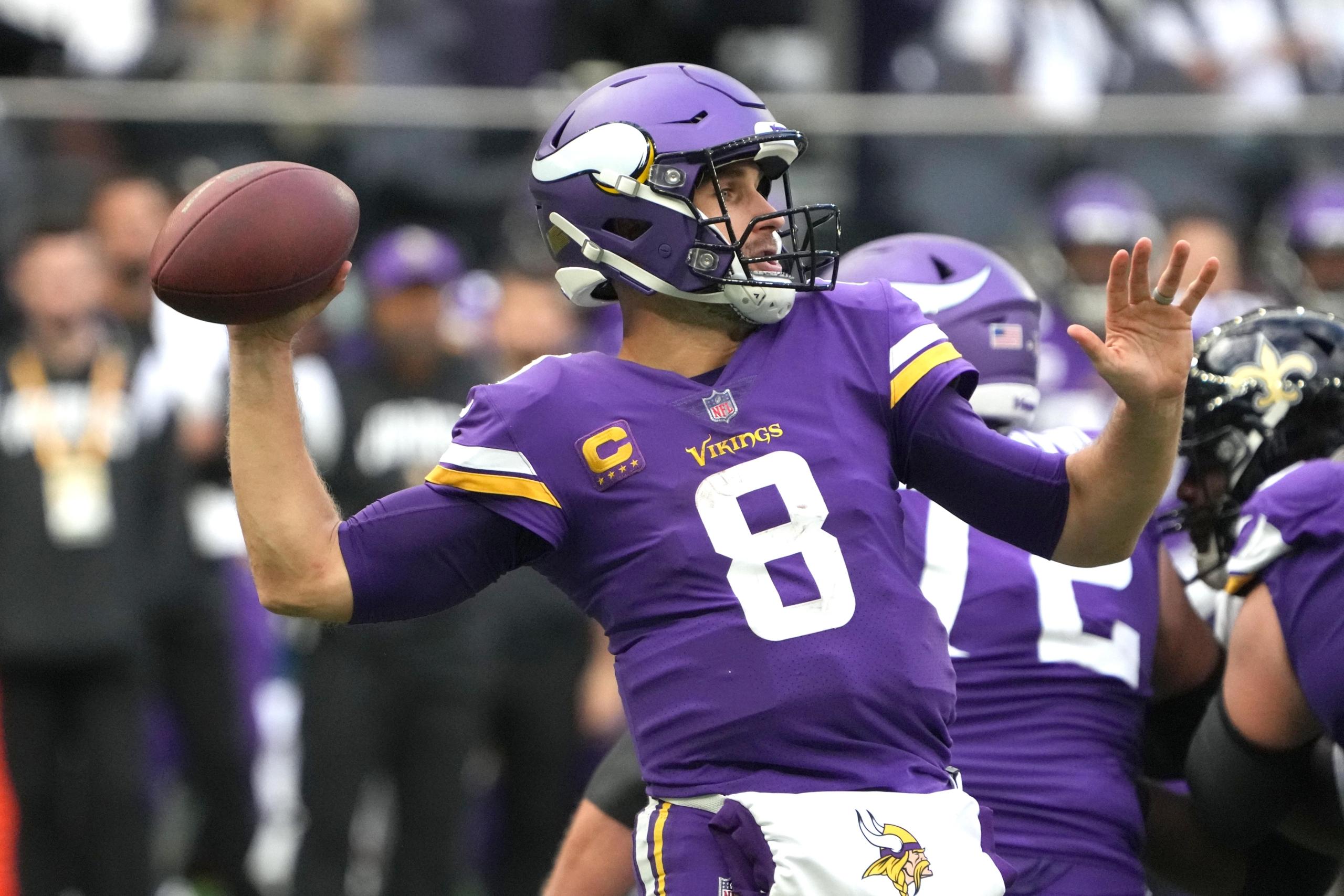 NFL: International Series-Minnesota Vikings at New Orleans Saints