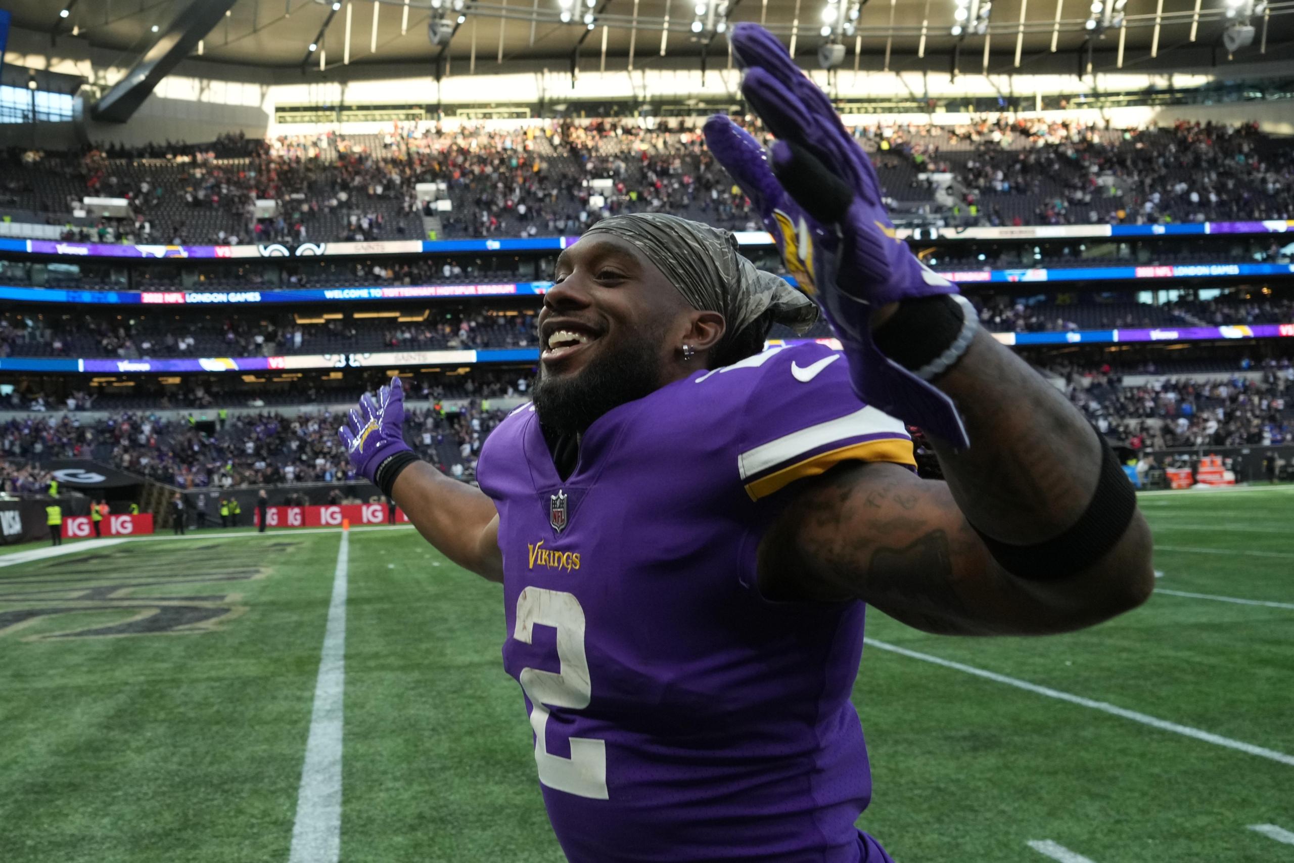 NFL: International Series-Minnesota Vikings at New Orleans Saints