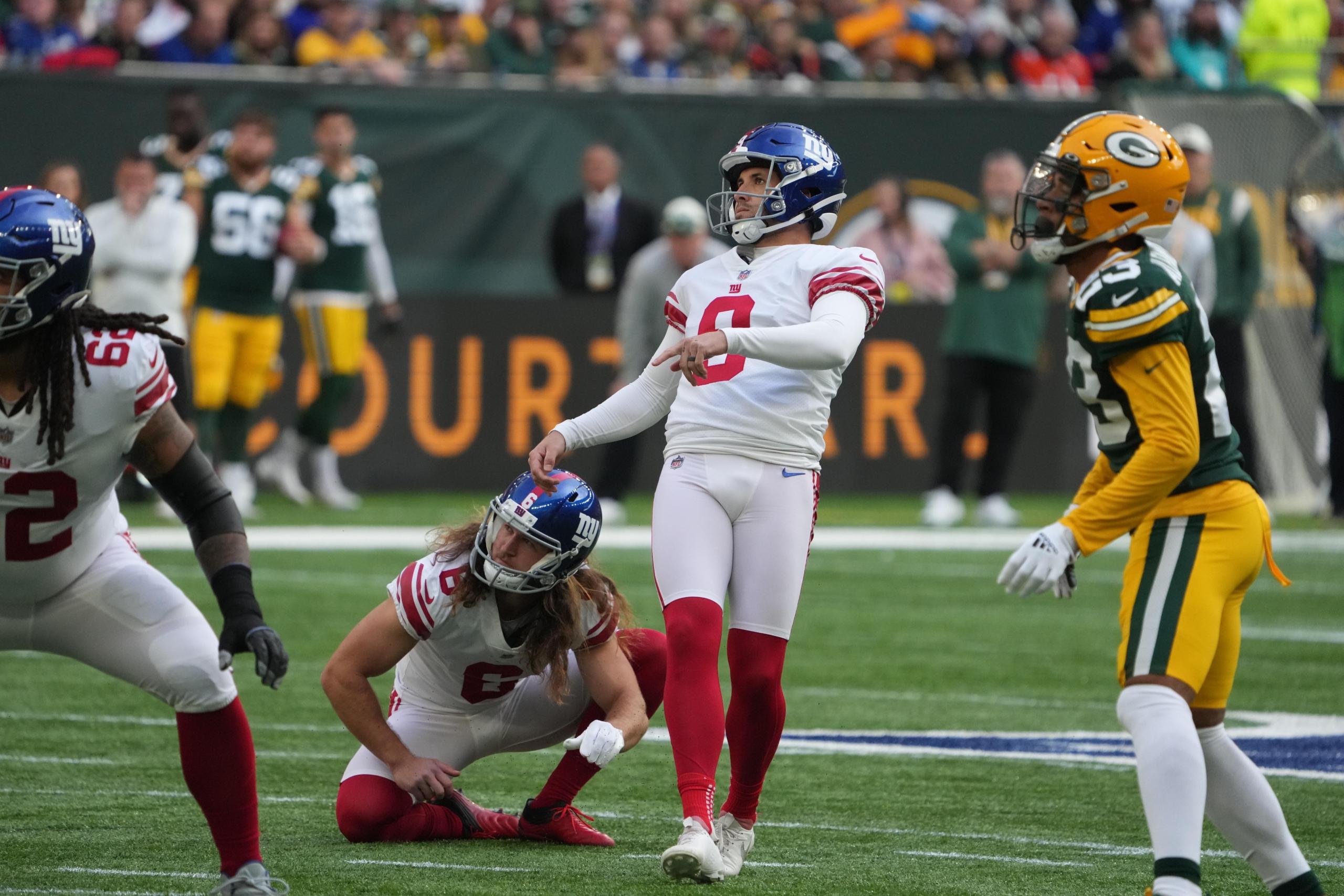 NFL: International Series-New York Giants at Green Bay Packers