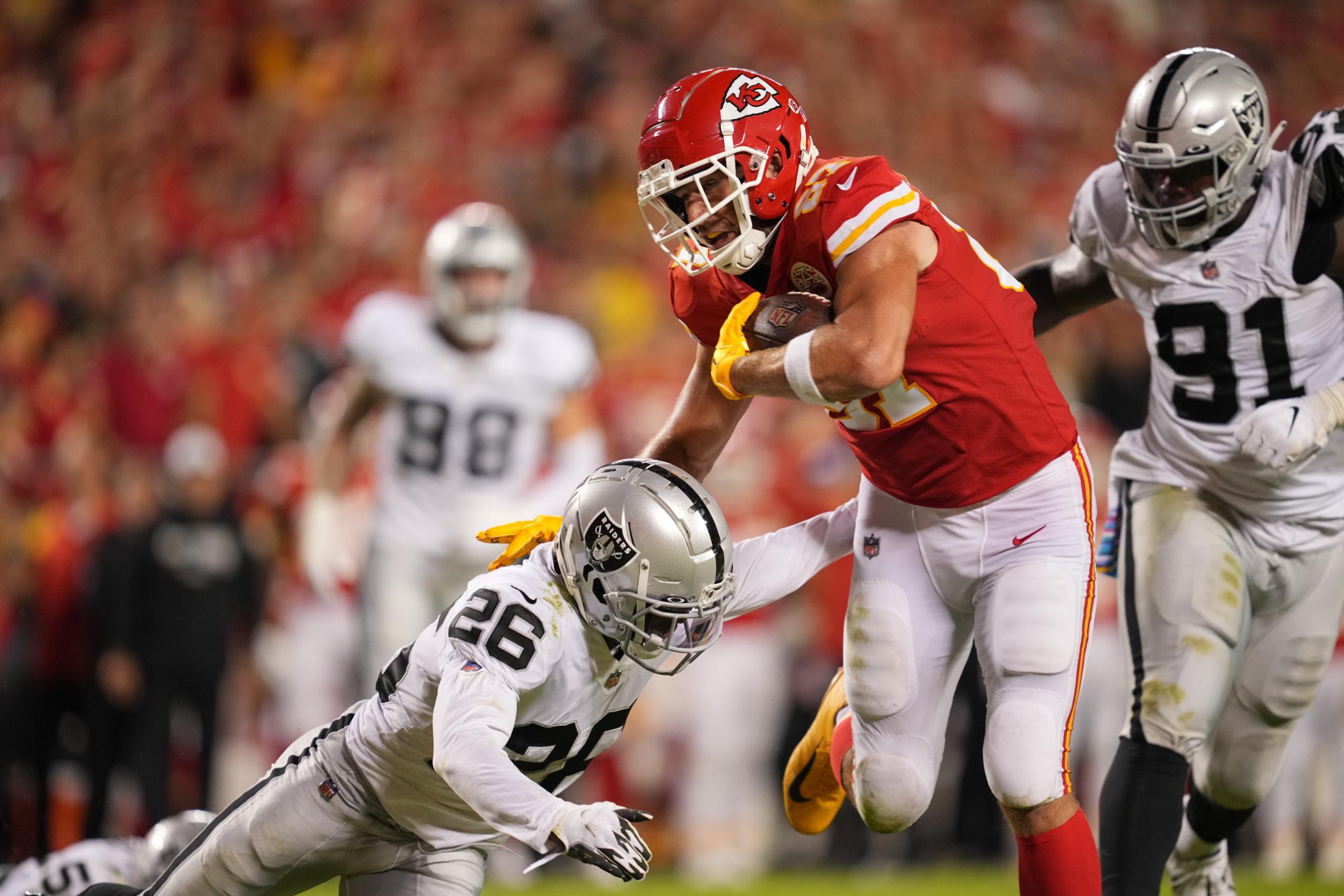 NFL: Las Vegas Raiders at Kansas City Chiefs
