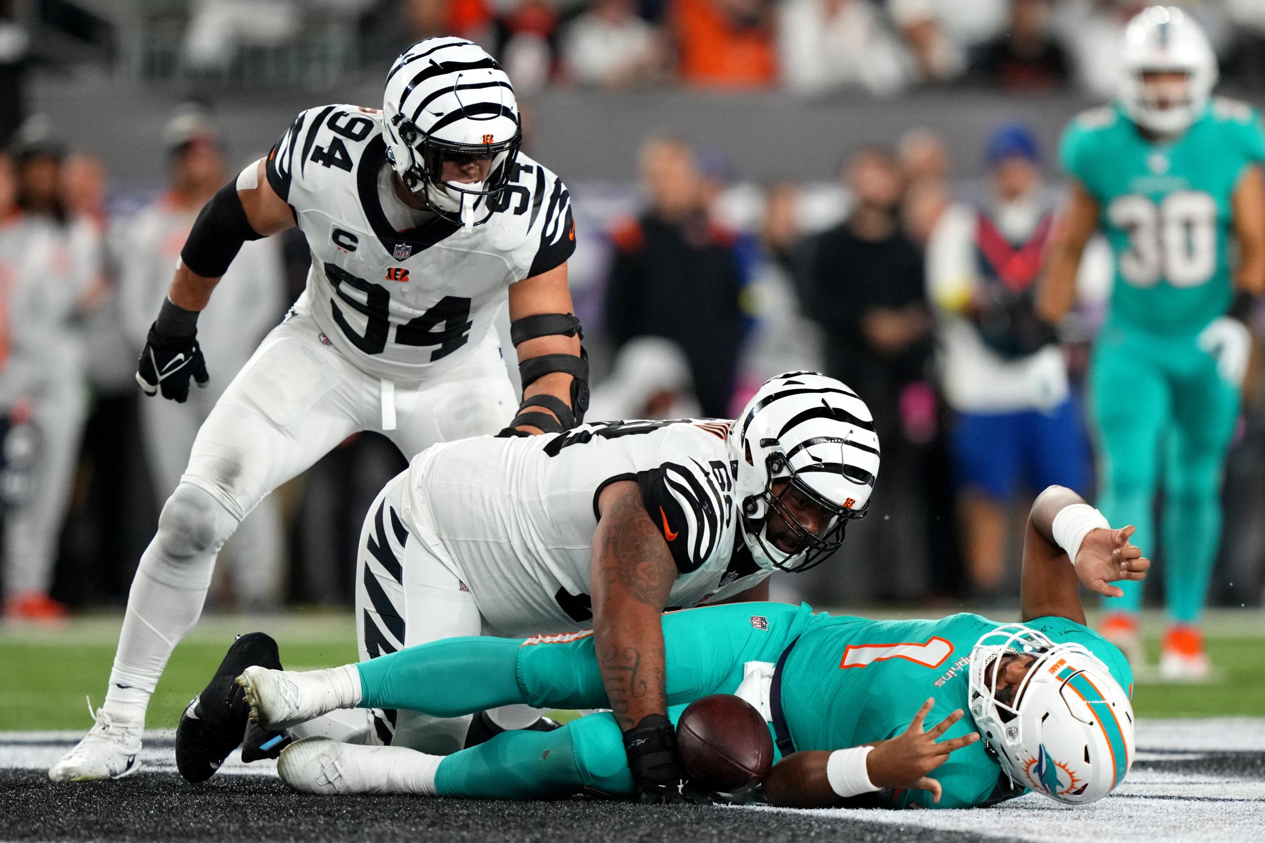 NFL: Miami Dolphins at Cincinnati Bengals