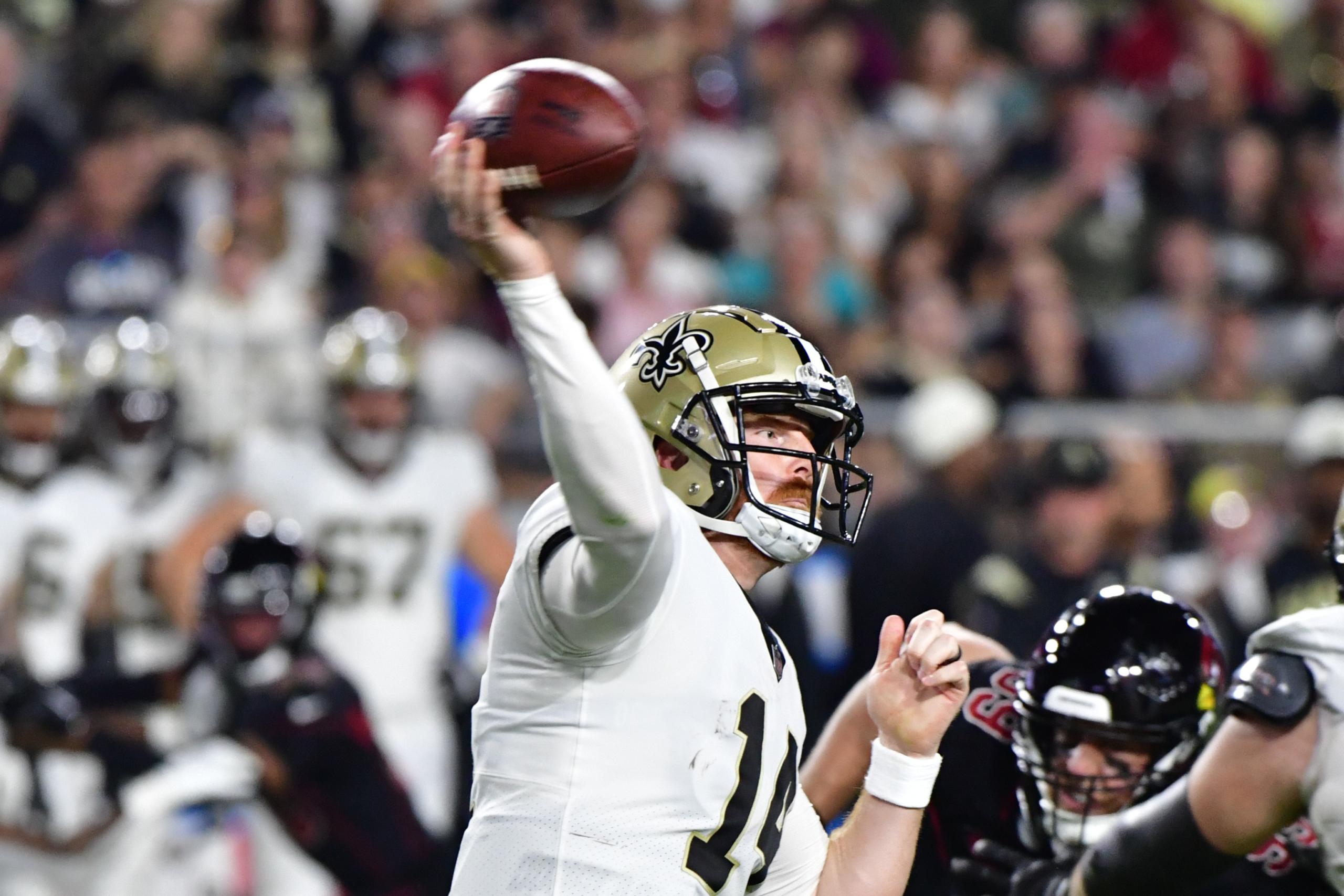 NFL: New Orleans Saints at Arizona Cardinals