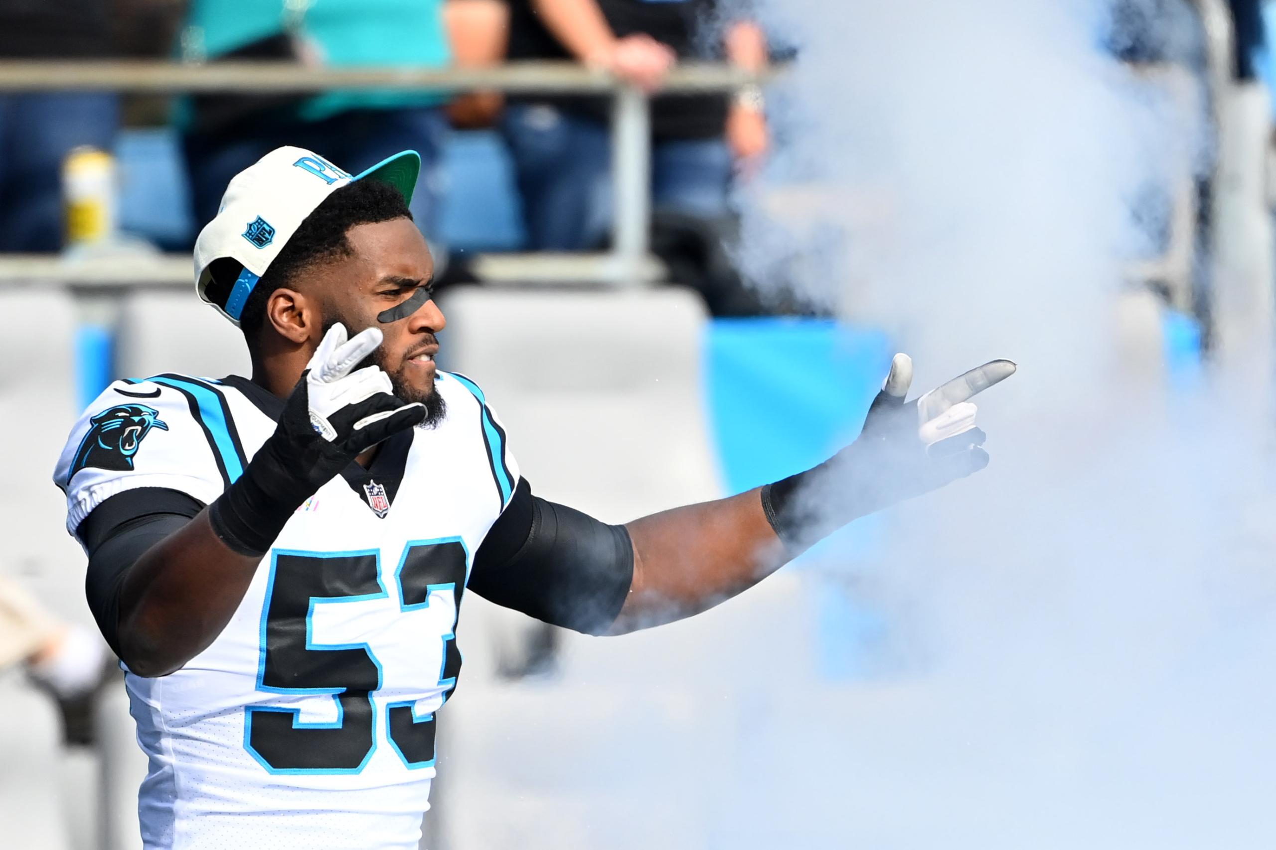 NFL: San Francisco 49ers at Carolina Panthers