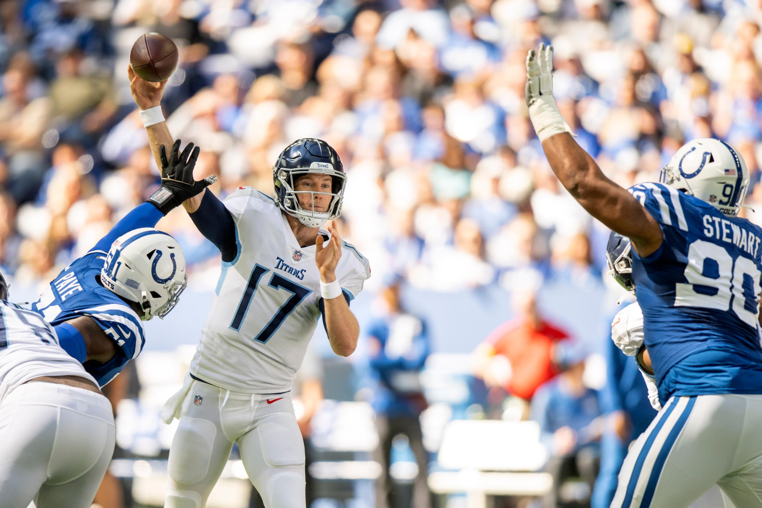 NFL: Tennessee Titans at Indianapolis Colts