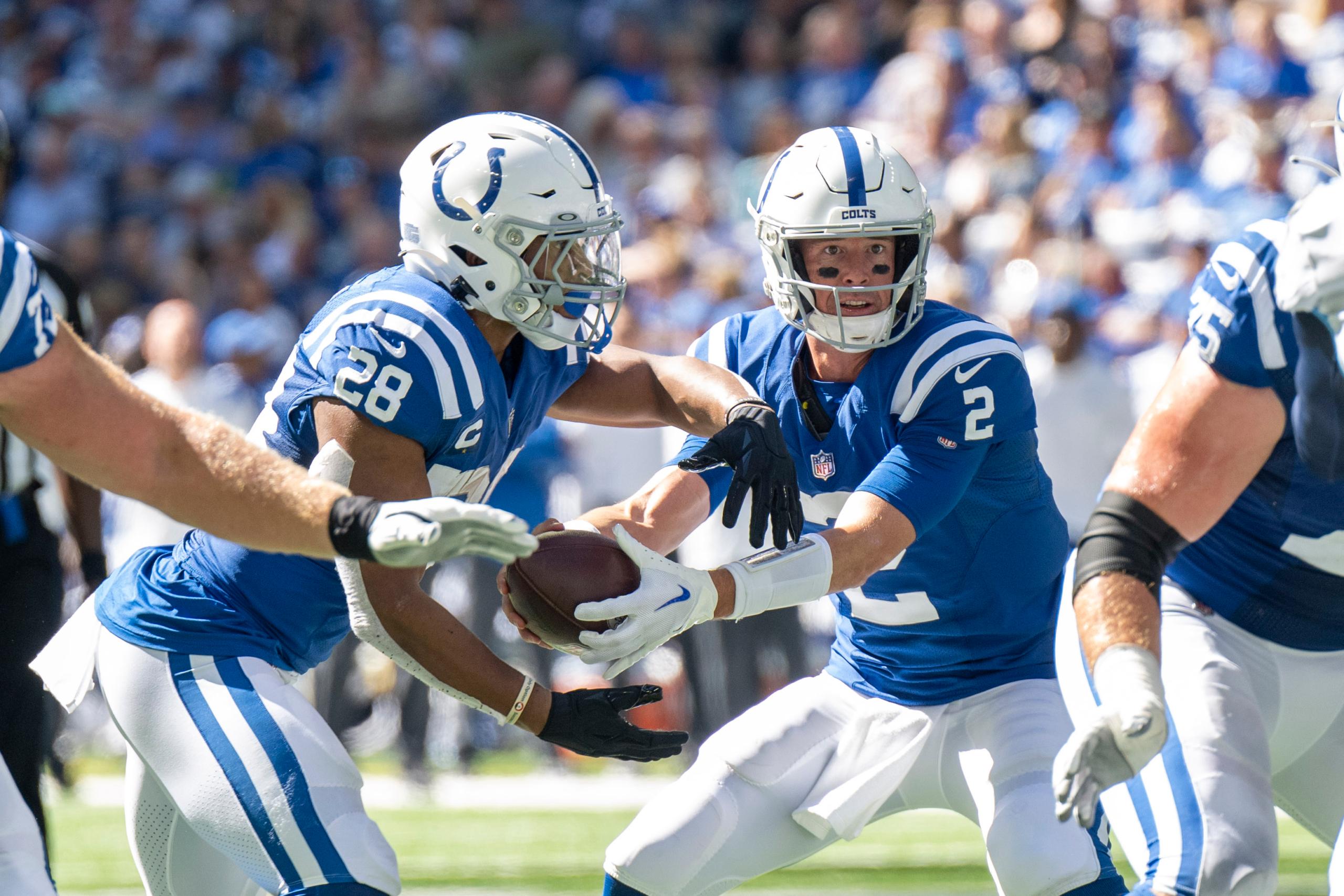 NFL: Tennessee Titans at Indianapolis Colts