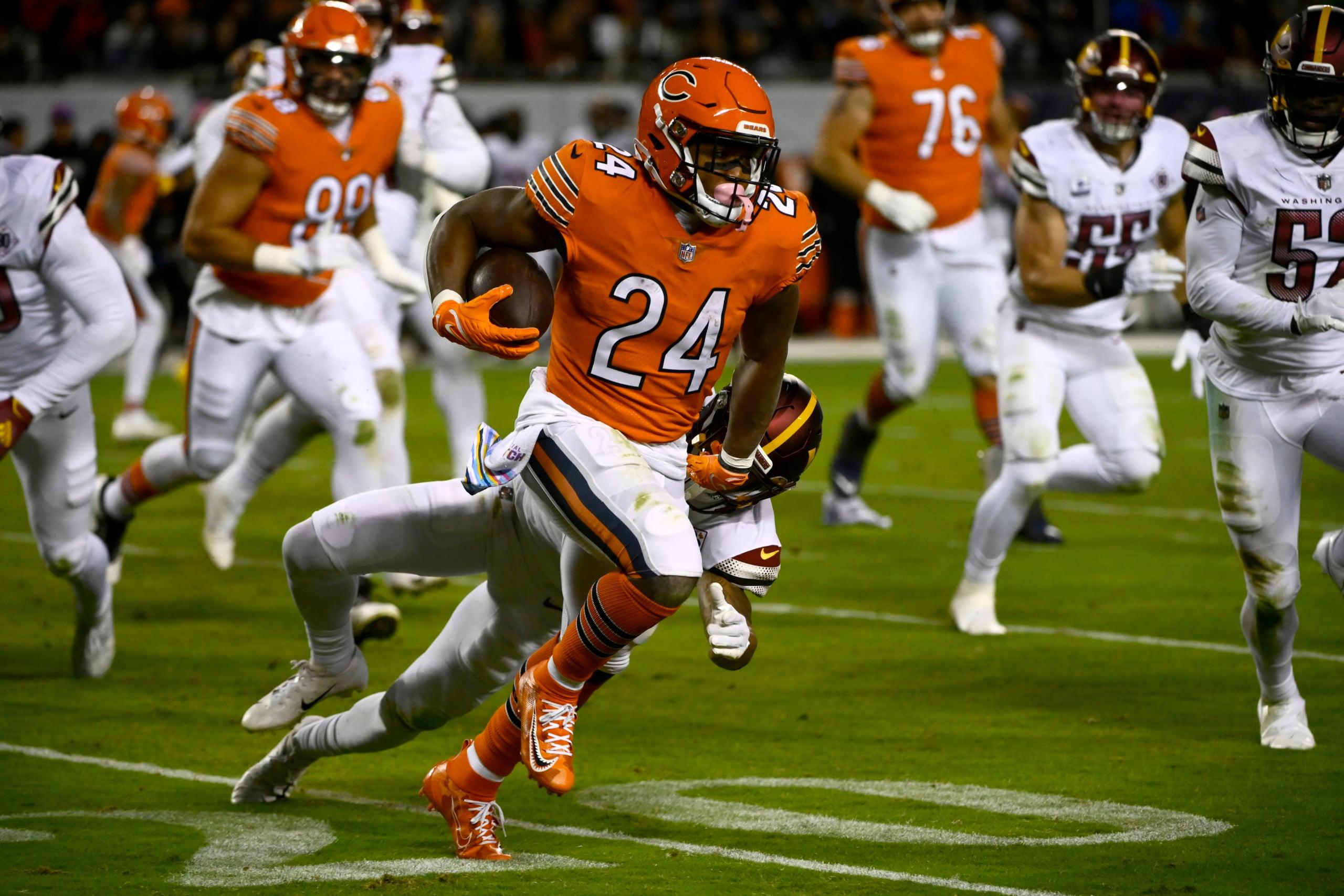 NFL: Washington Commanders at Chicago Bears