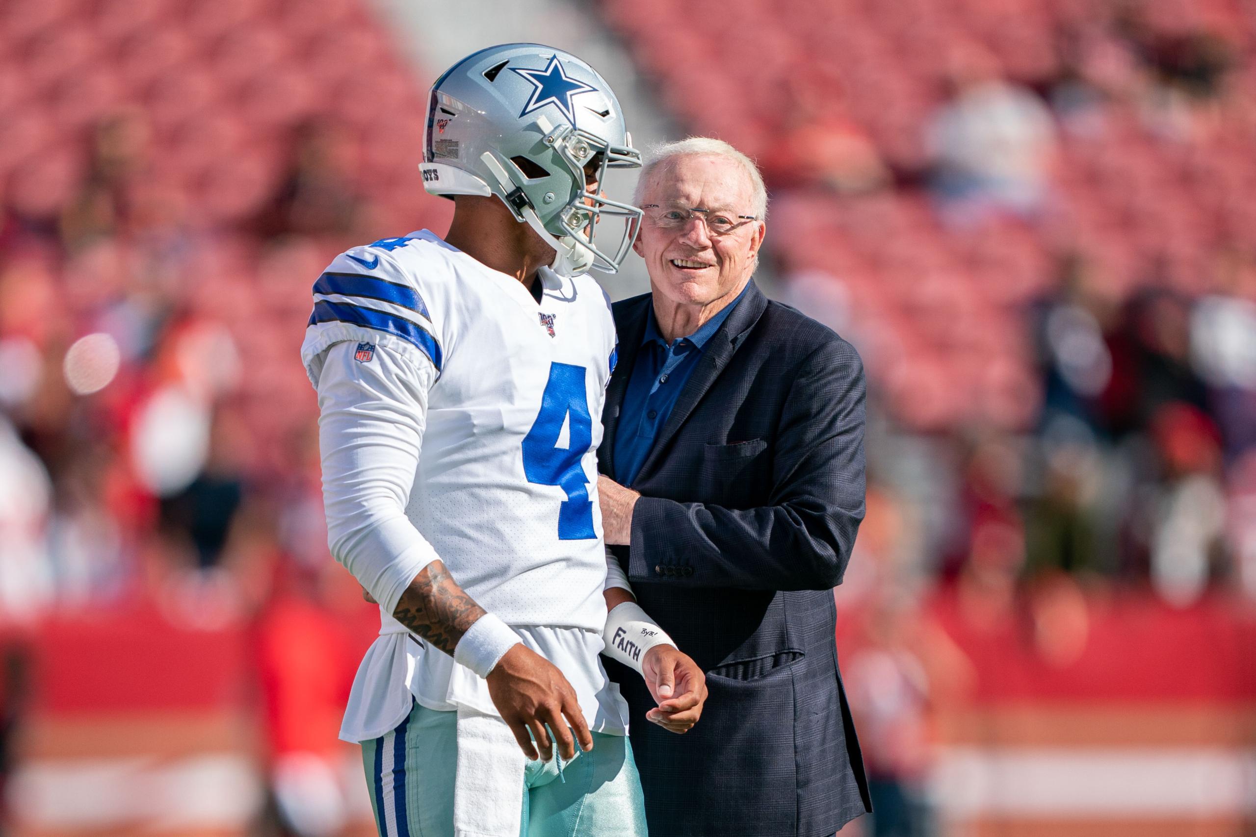dak prescott, dallas cowboys