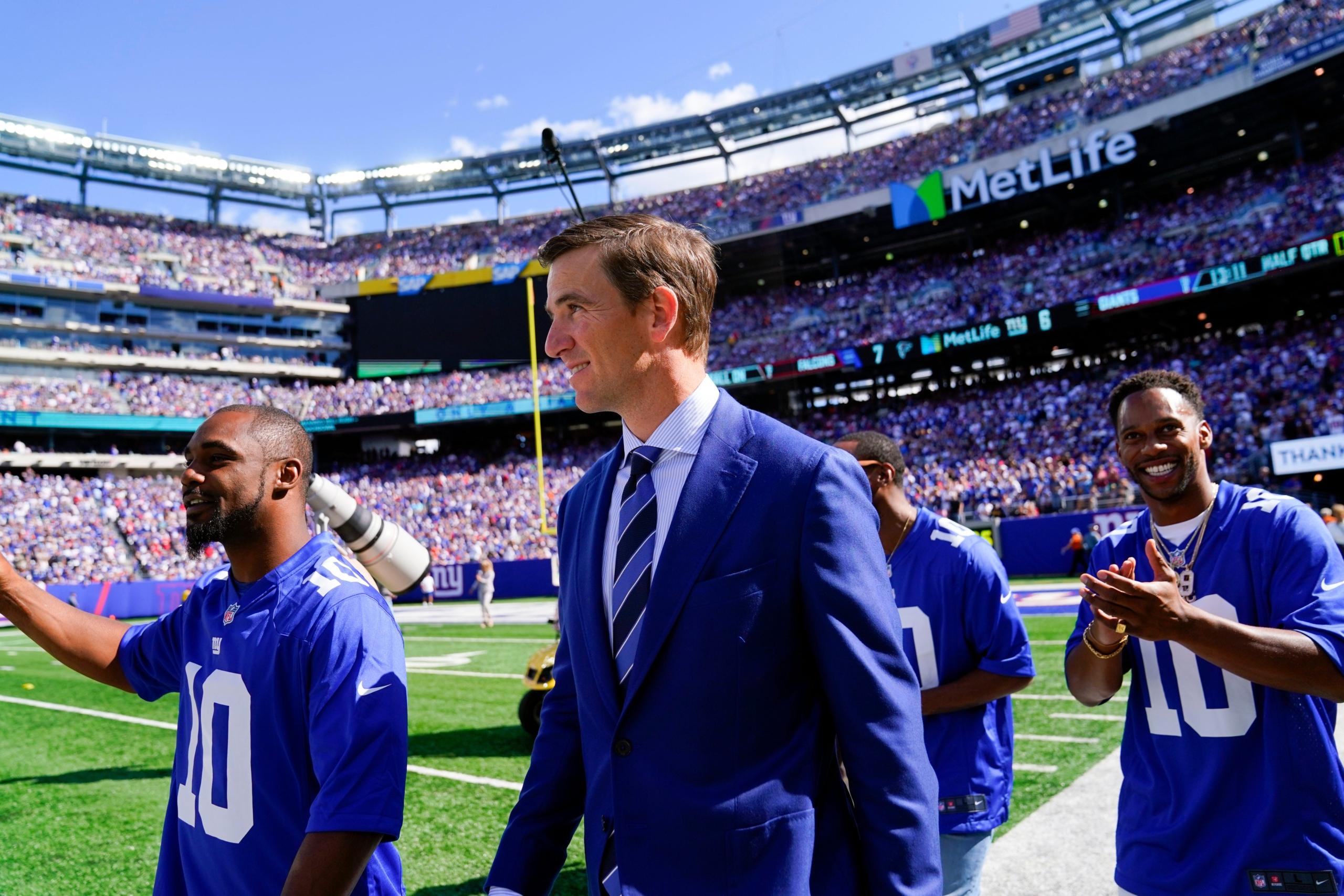 new york giants, eli manning, brian daboll